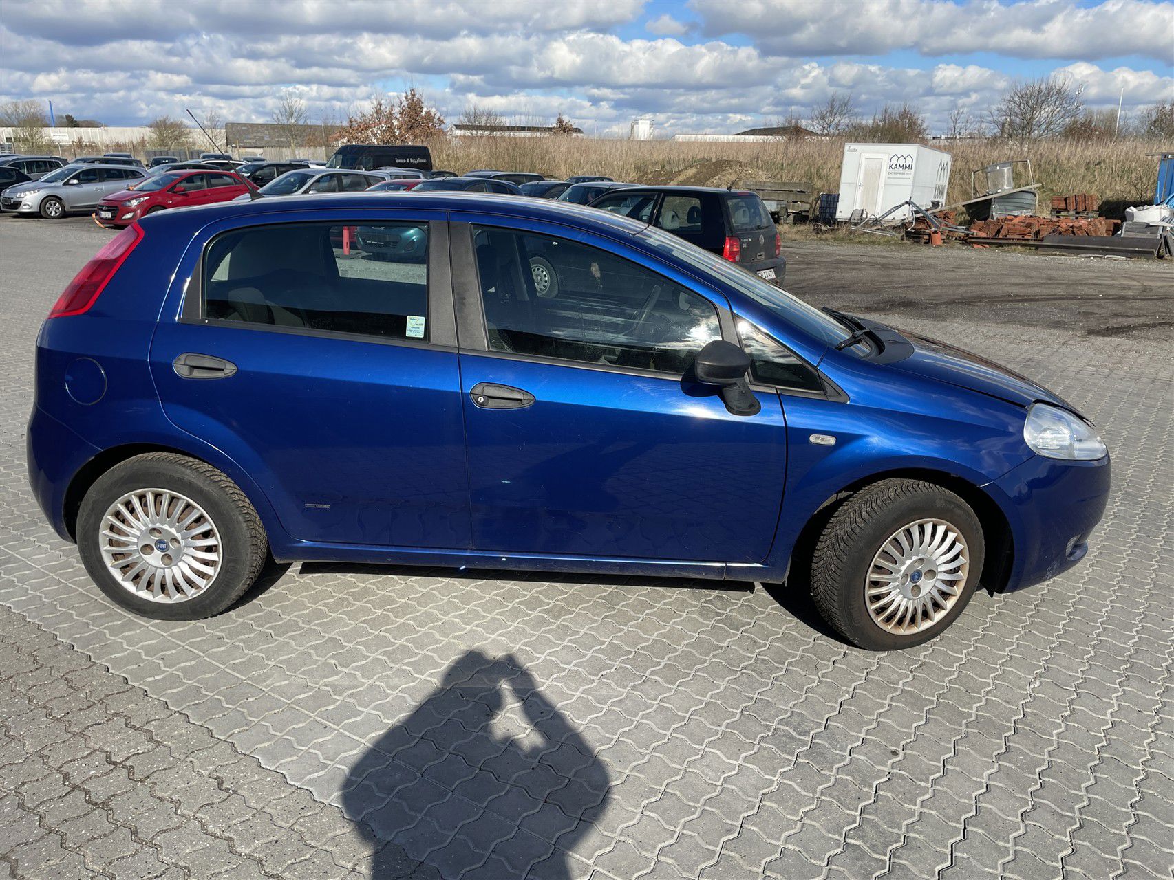 Billede af Fiat Grande Punto 1,2 Dynamic 65HK 5d