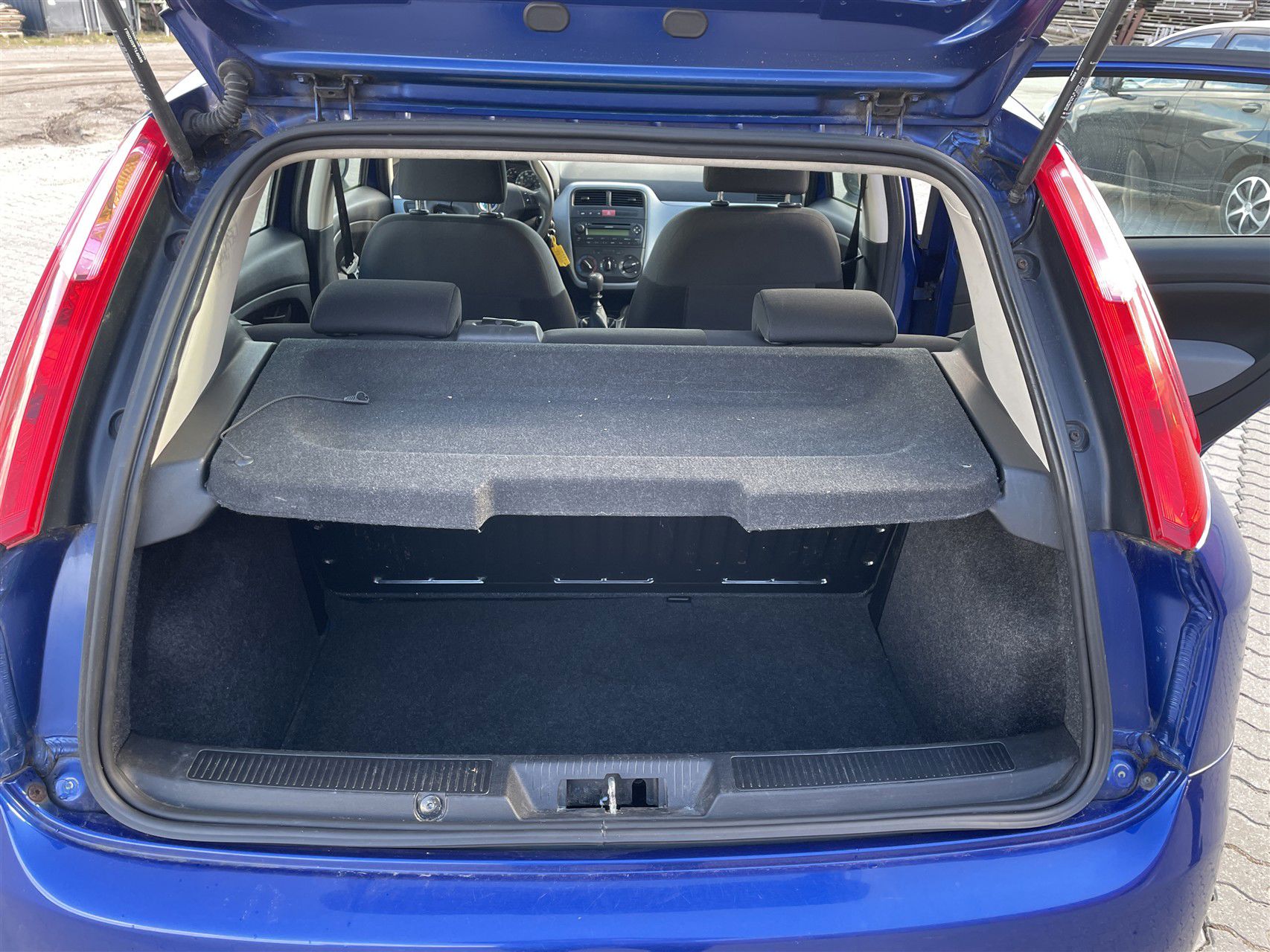 Billede af Fiat Grande Punto 1,2 Dynamic 65HK 5d