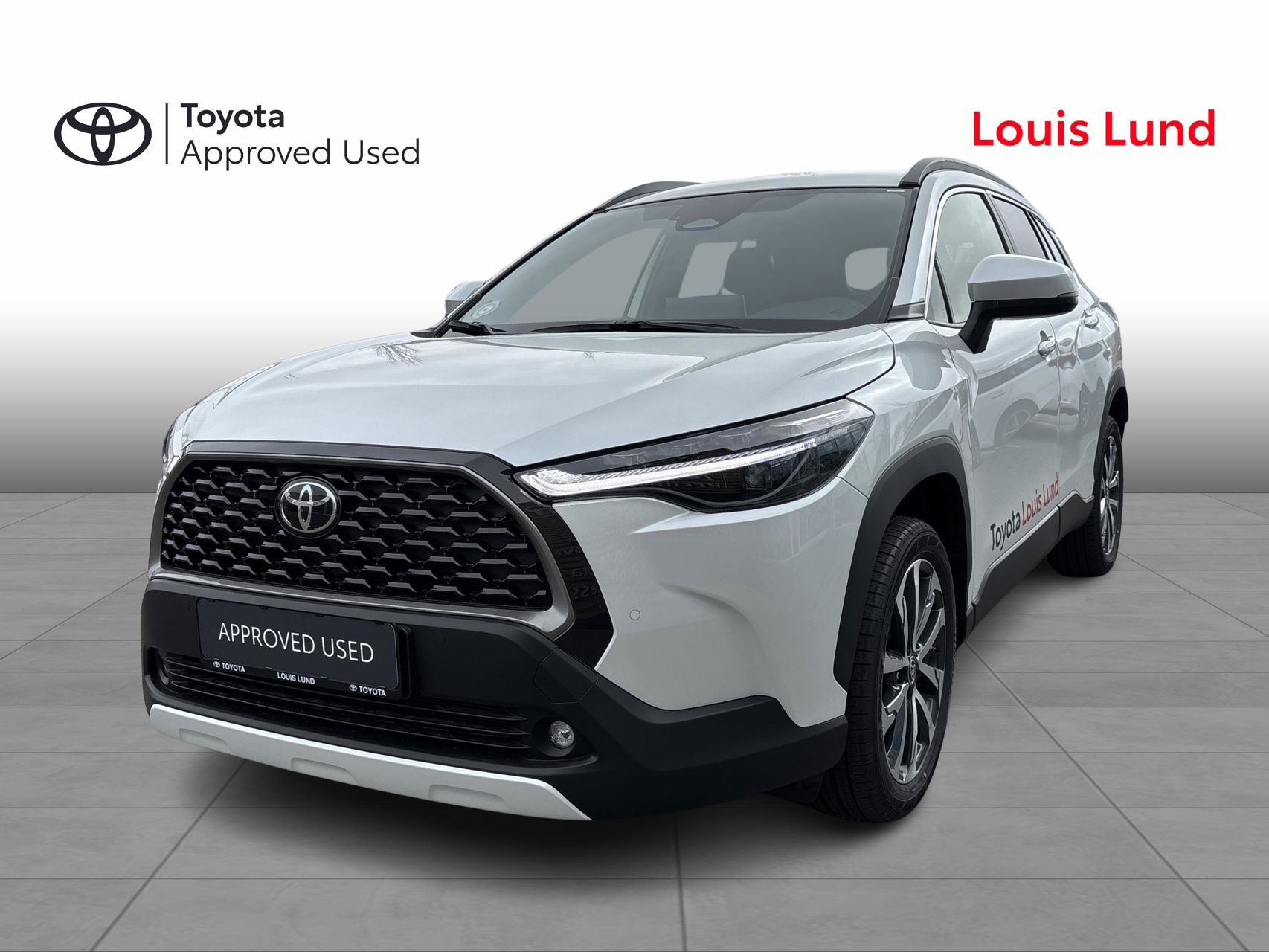 Billede af Toyota Corolla Cross 1,8 Hybrid Style Comfort 140HK 5d Aut.