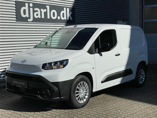Billede af Toyota Proace City 50 kWh (136hk) Medium/En skydør aut. gear Comfort Master