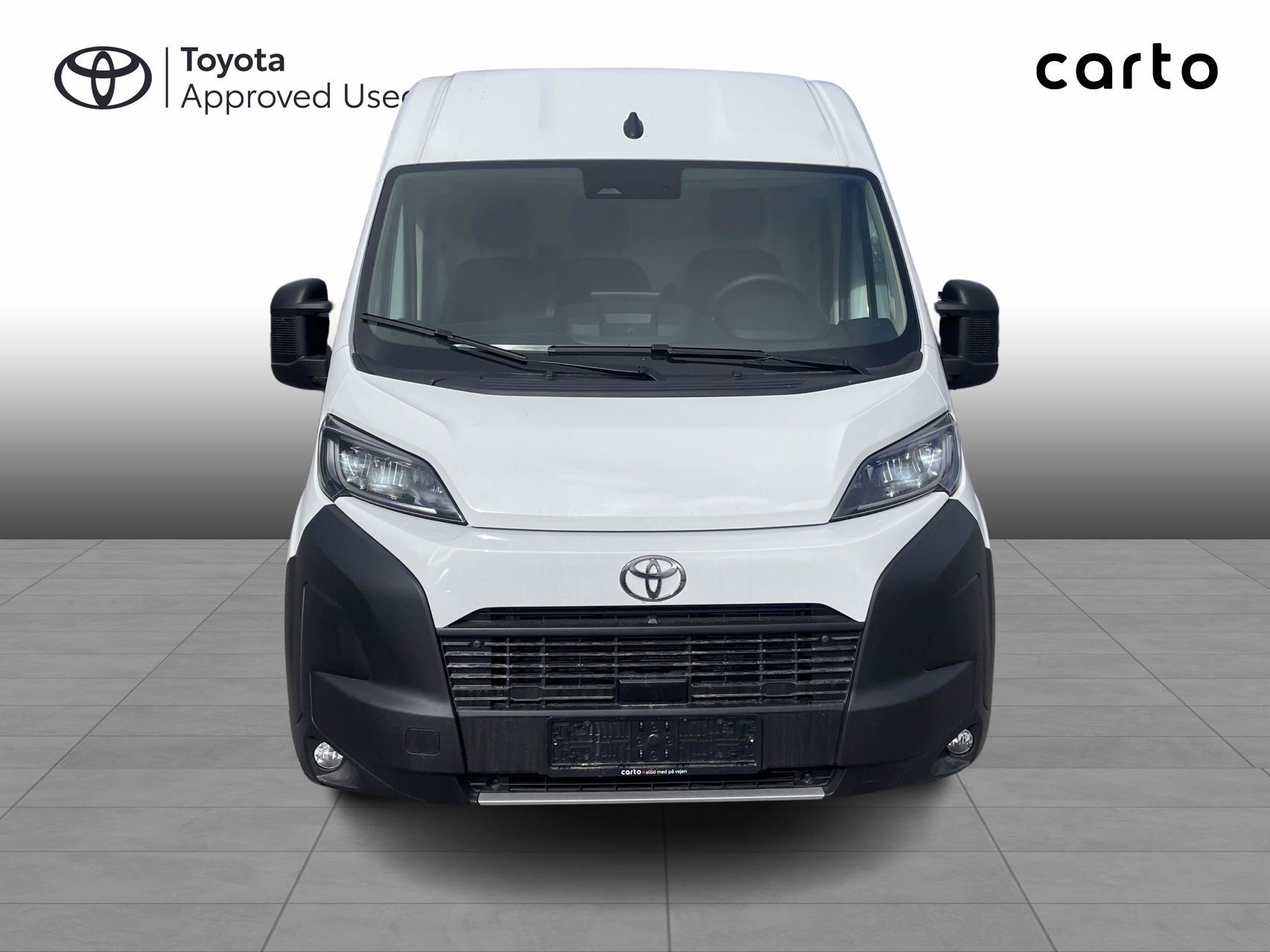 Billede af Toyota Proace Max Medium 2,2 D Comfort Master To skydedør m. højt tag 140HK Van 8g Aut.