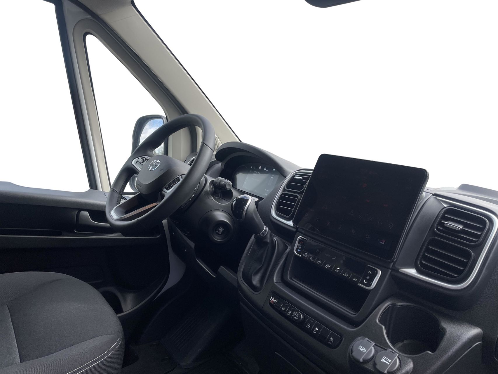 Billede af Toyota Proace Max Medium 2,2 D Comfort Master To skydedør m. højt tag 140HK Van 8g Aut.