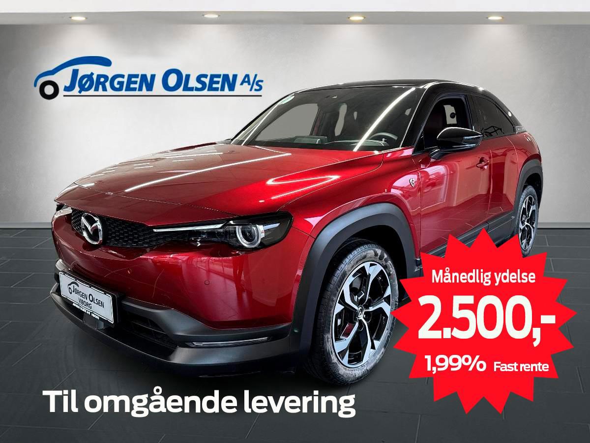 Billede af Mazda MX-30 0,8 e-Skyactiv R-EV  Plugin-hybrid Advance 170HK 5d Trinl. Gear