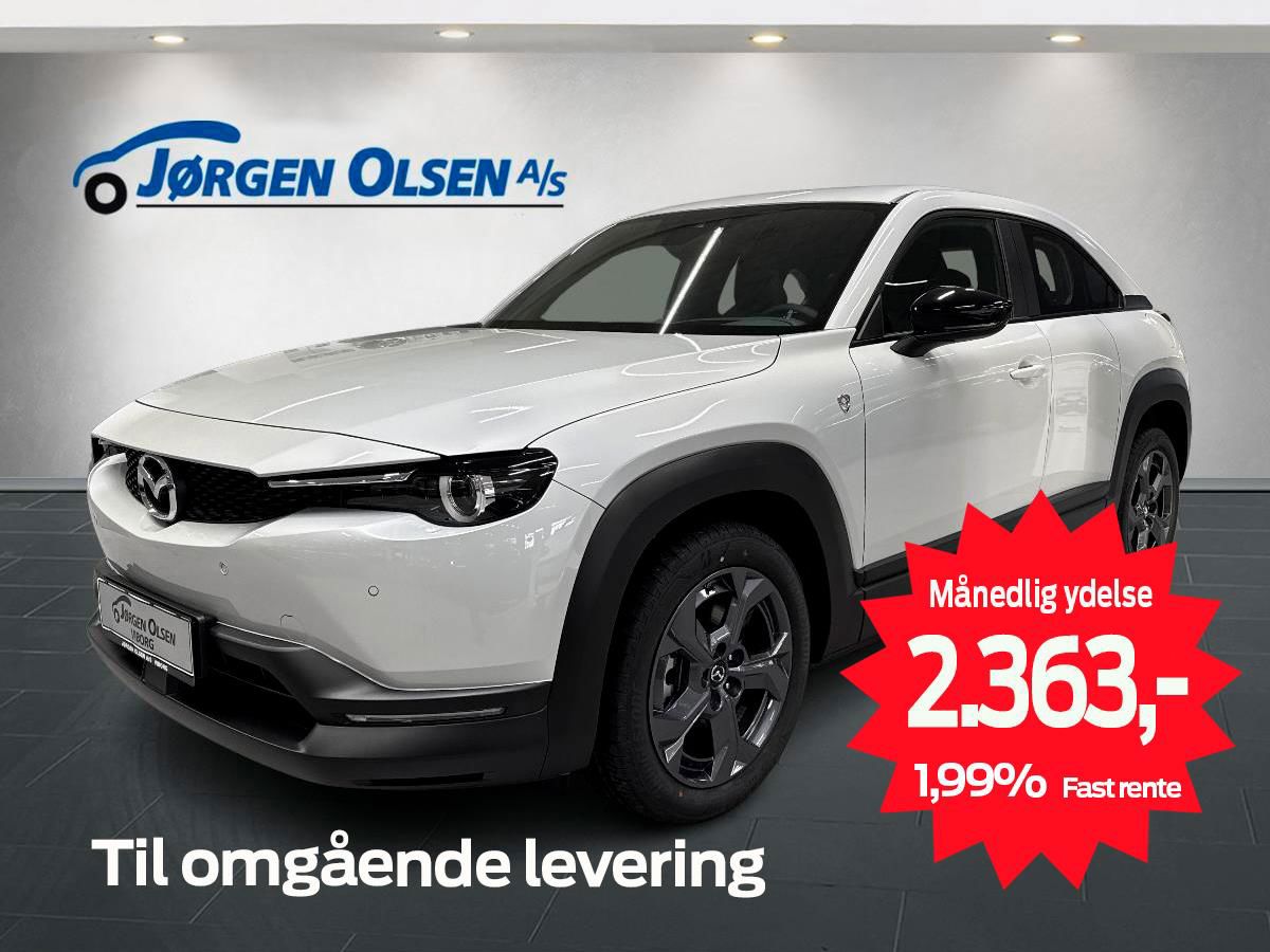 Billede af Mazda MX-30 0,8 e-Skyactiv R-EV  Plugin-hybrid Exclusive-Line 170HK 5d Trinl. Gear