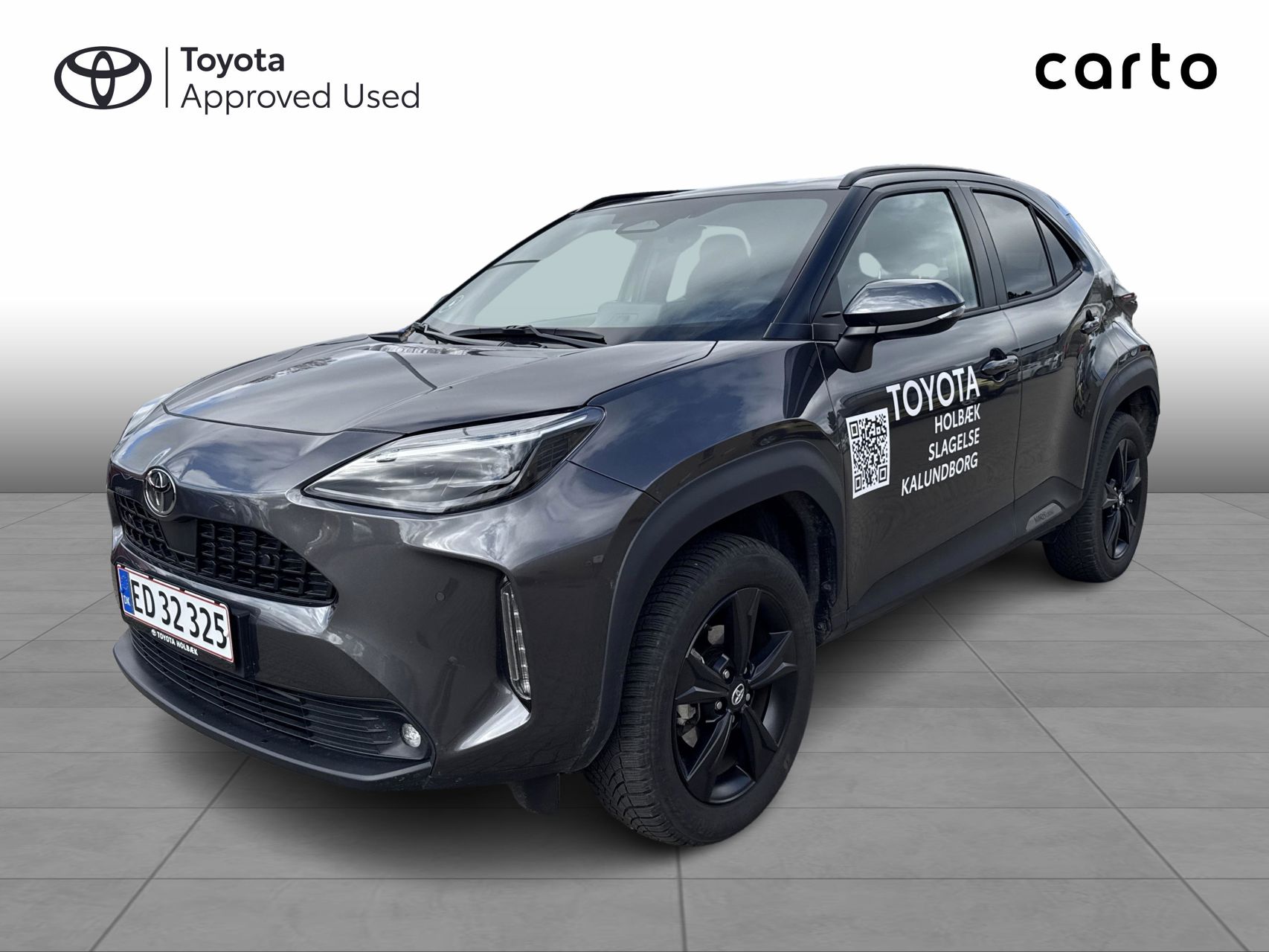 Billede af Toyota Yaris Cross 1,5 Hybrid Style Safety 116HK 5d Trinl. Gear