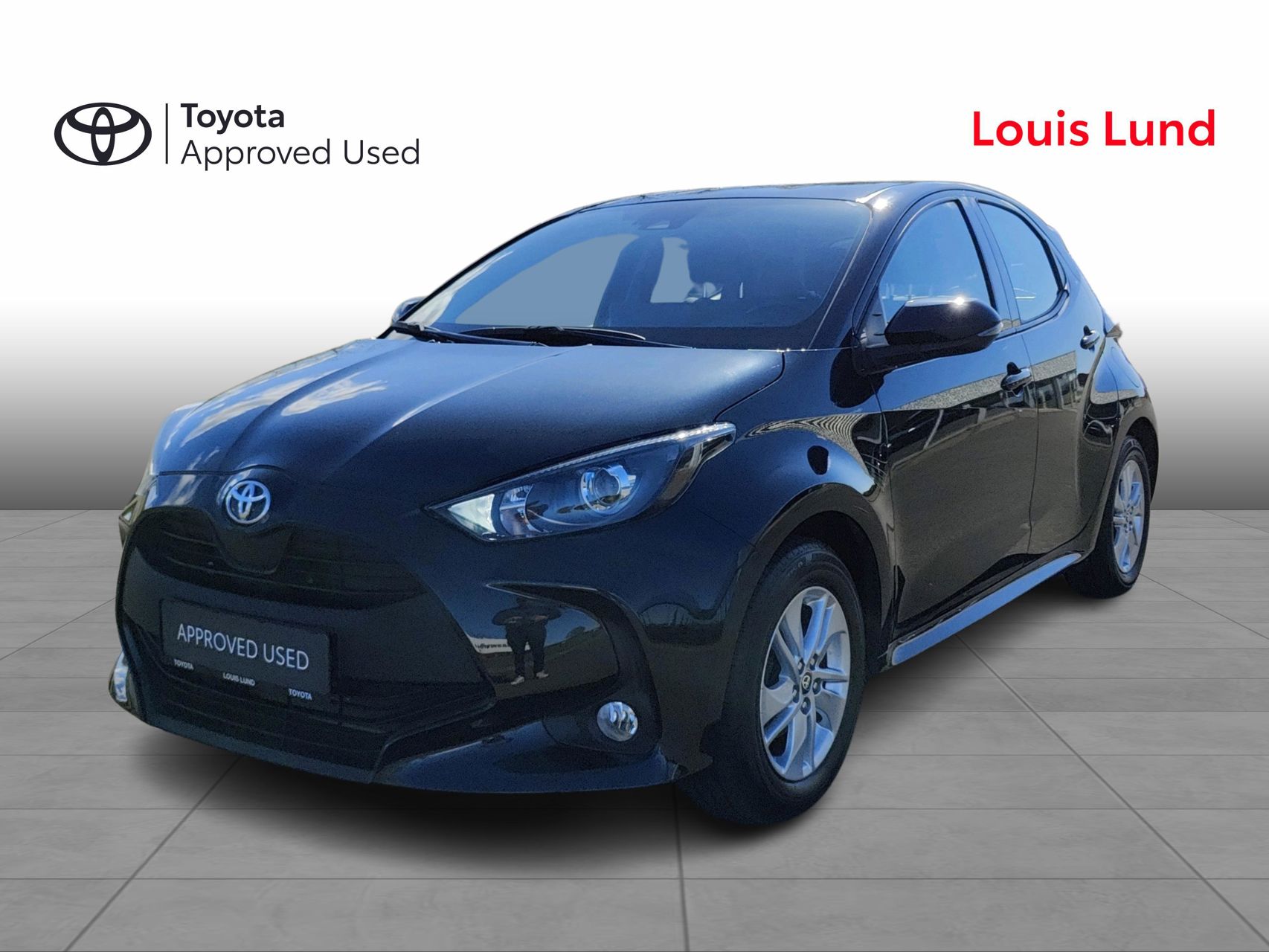 Billede af Toyota Yaris 1,5 VVT-I Active 125HK 5d 6g