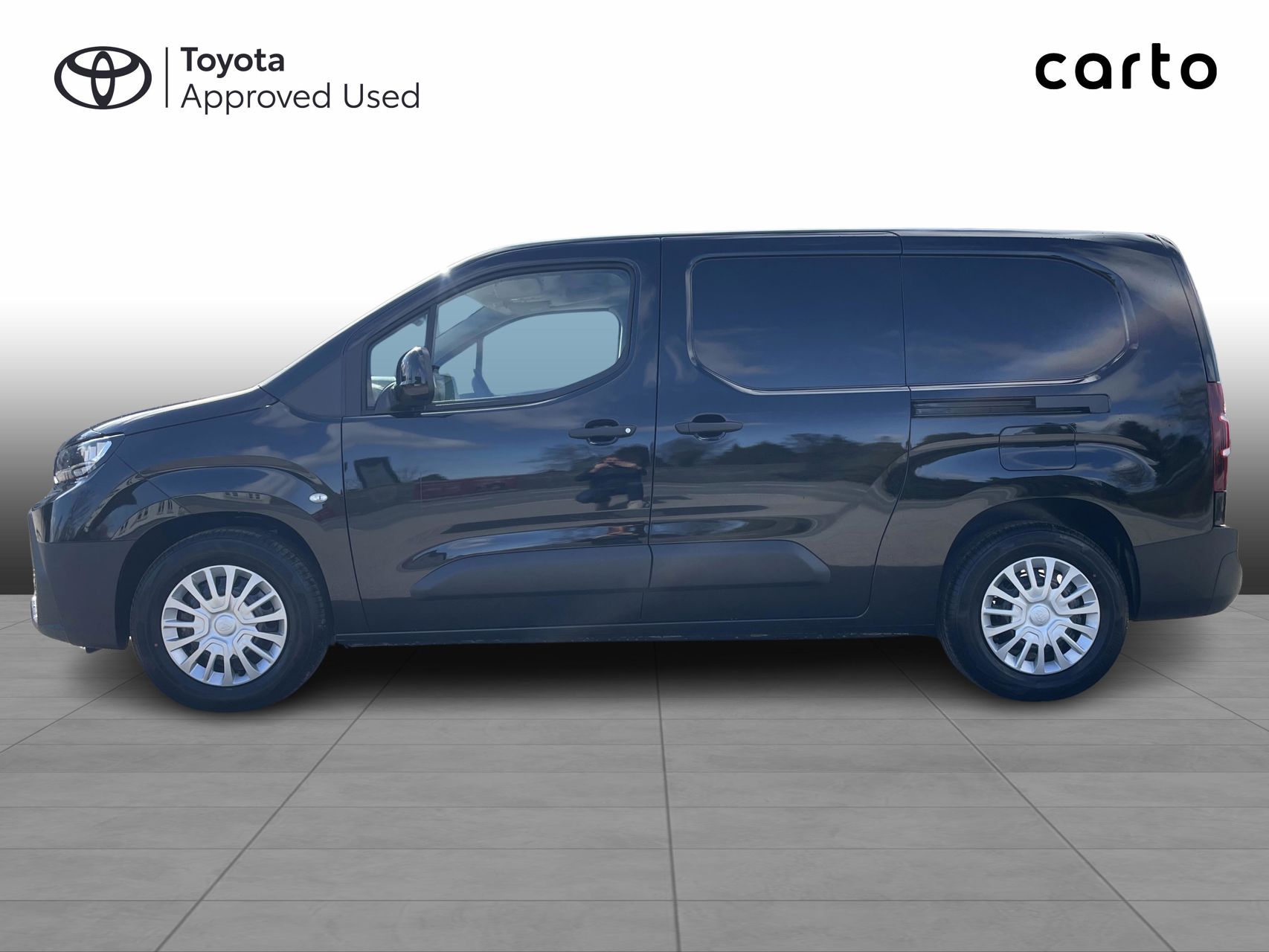 Billede af Toyota Proace City Electric Long EL Comfort Master 2 Skydedøre 136HK Van Aut.