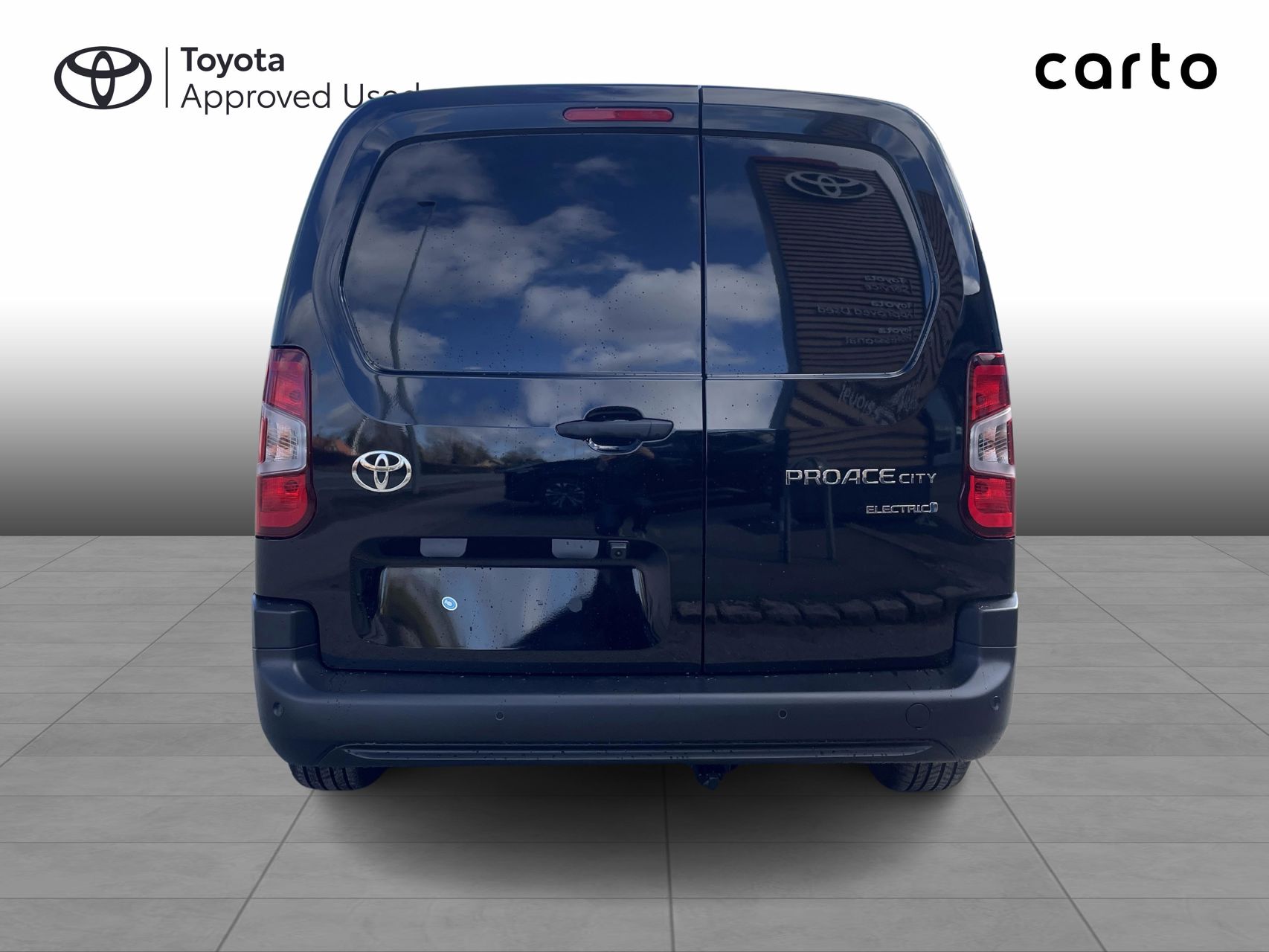 Billede af Toyota Proace City Electric Long EL Comfort Master 2 Skydedøre 136HK Van Aut.