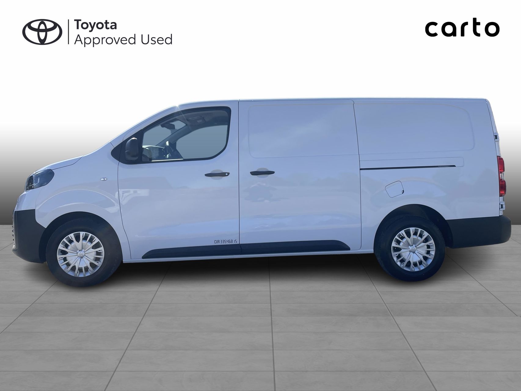 Billede af Toyota Proace Long 2,0 D Comfort Master To skydedør 144HK Van 8g Aut.