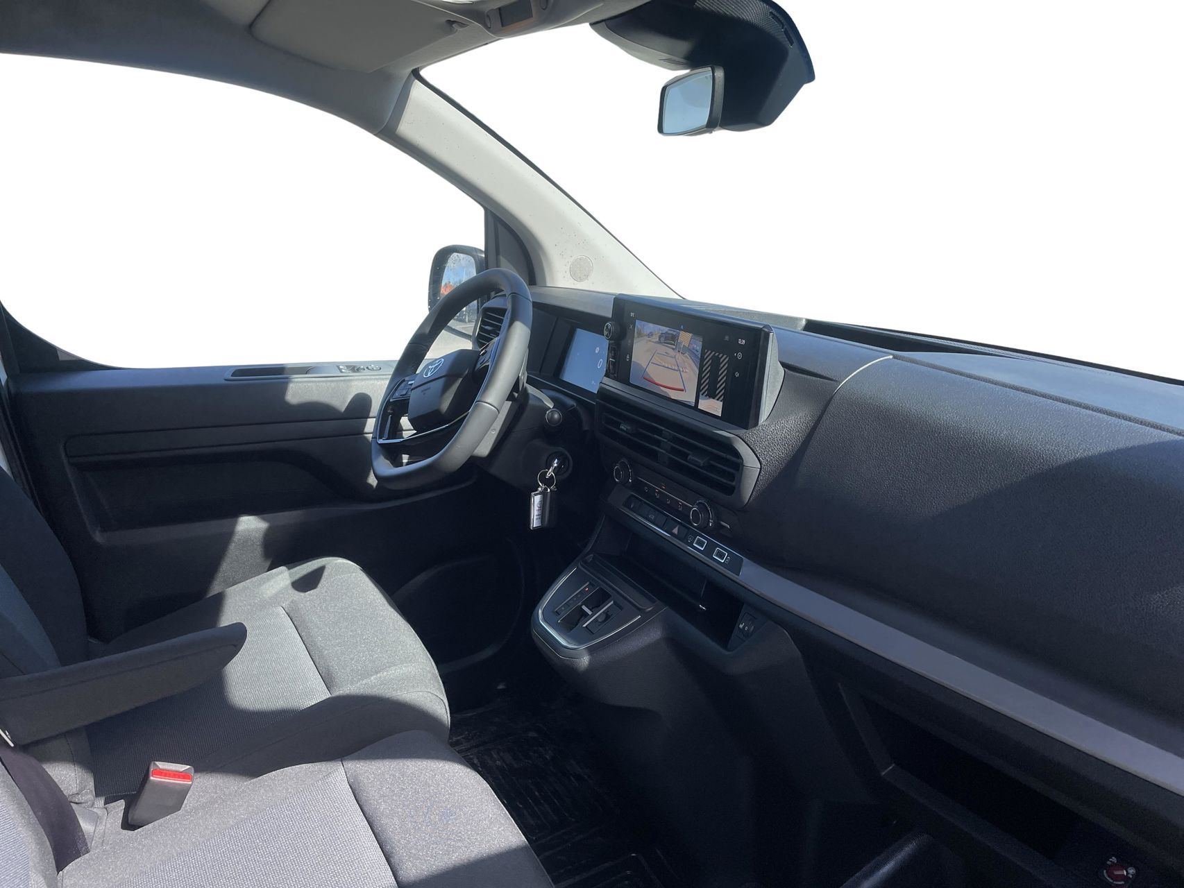 Billede af Toyota Proace Long 2,0 D Comfort Master To skydedør 144HK Van 8g Aut.