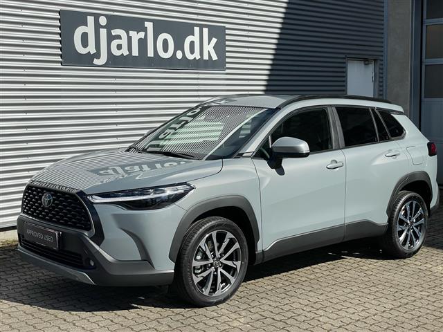 Billede af Toyota Corolla Cross 1,8 Hybrid Style Comfort 140HK 5d Aut.