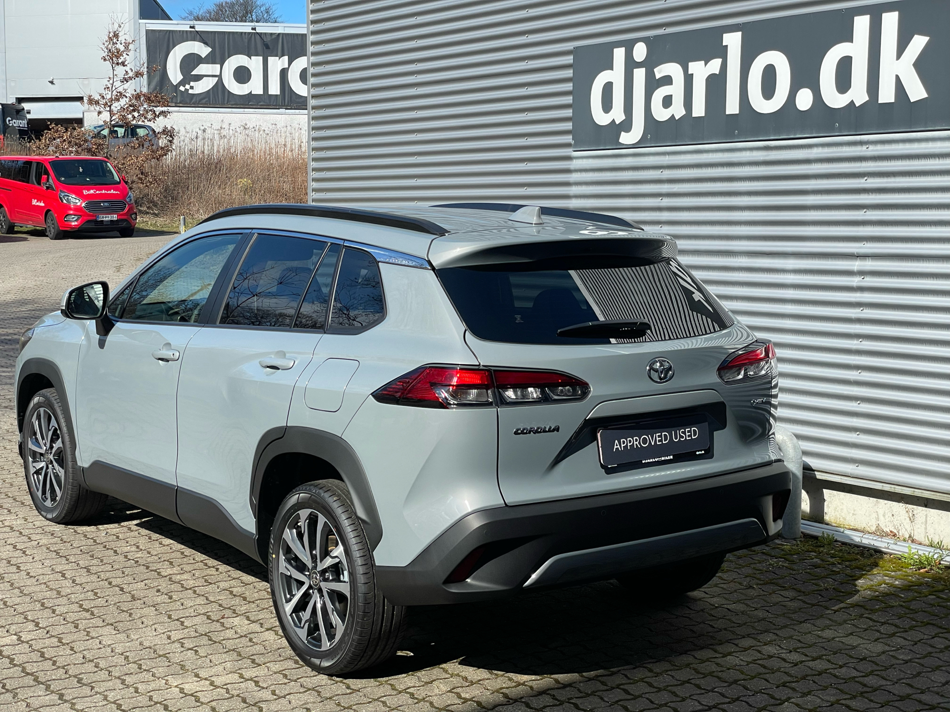 Billede af Toyota Corolla Cross 1,8 Hybrid Style Comfort 140HK 5d Aut.