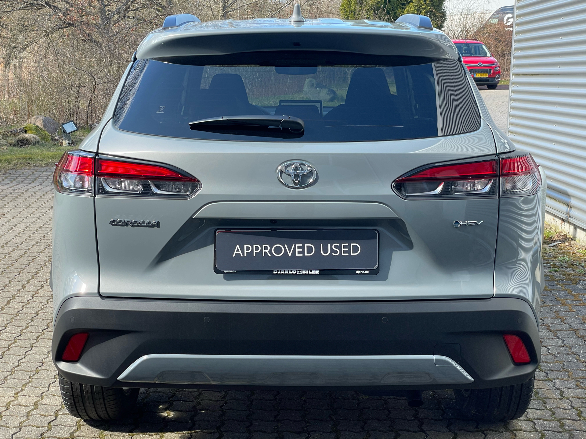 Billede af Toyota Corolla Cross 1,8 Hybrid Style Comfort 140HK 5d Aut.