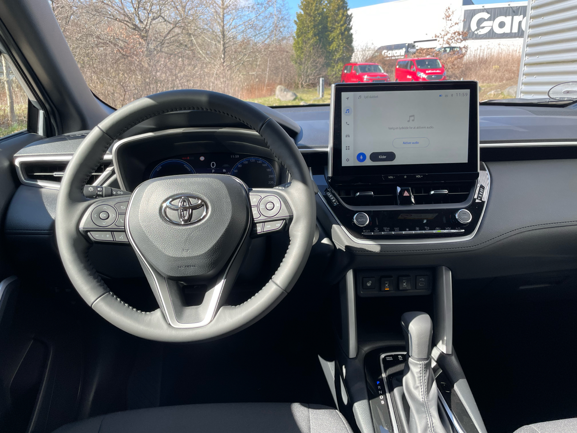 Billede af Toyota Corolla Cross 1,8 Hybrid Style Comfort 140HK 5d Aut.