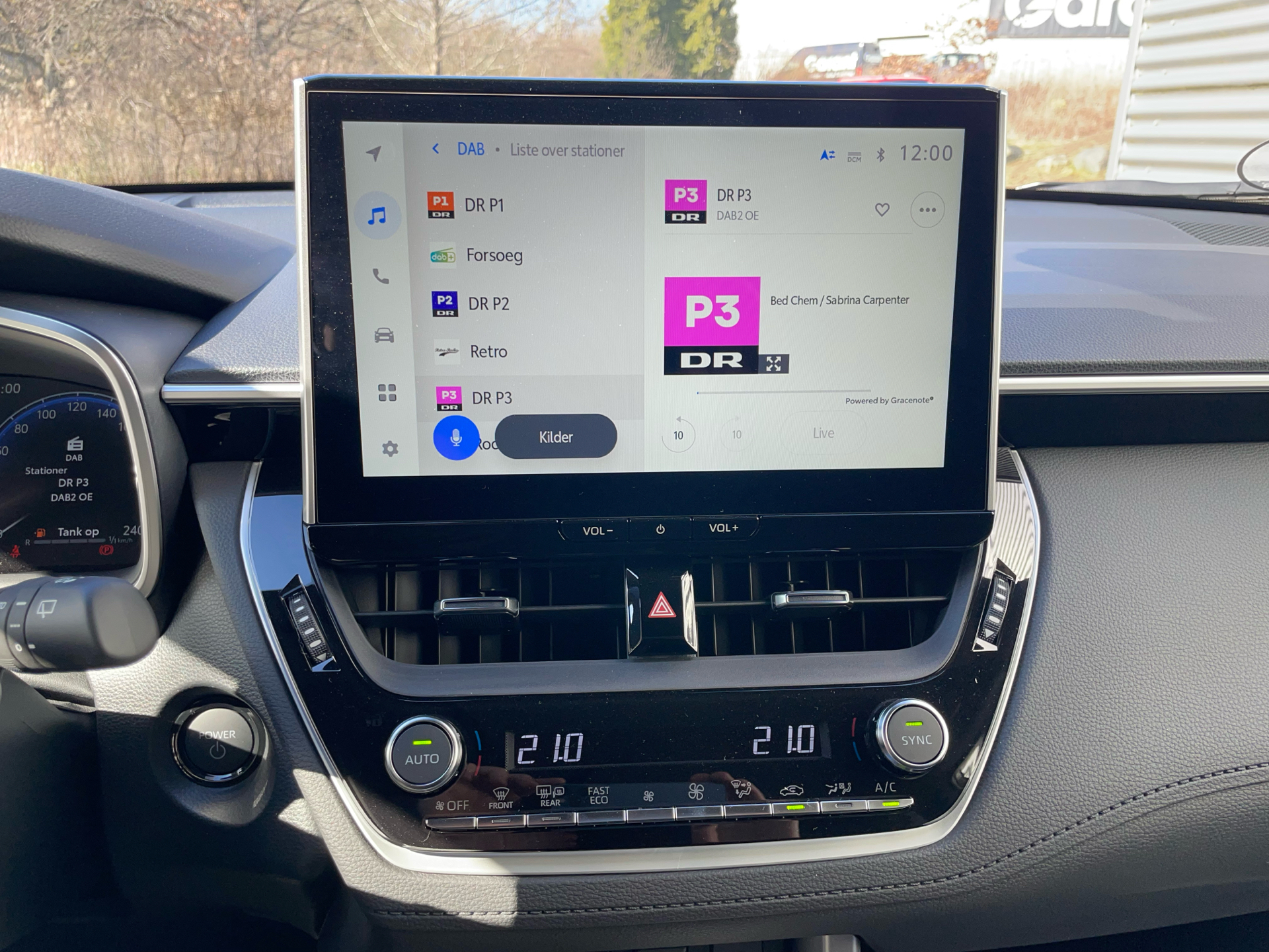 Billede af Toyota Corolla Cross 1,8 Hybrid Style Comfort 140HK 5d Aut.