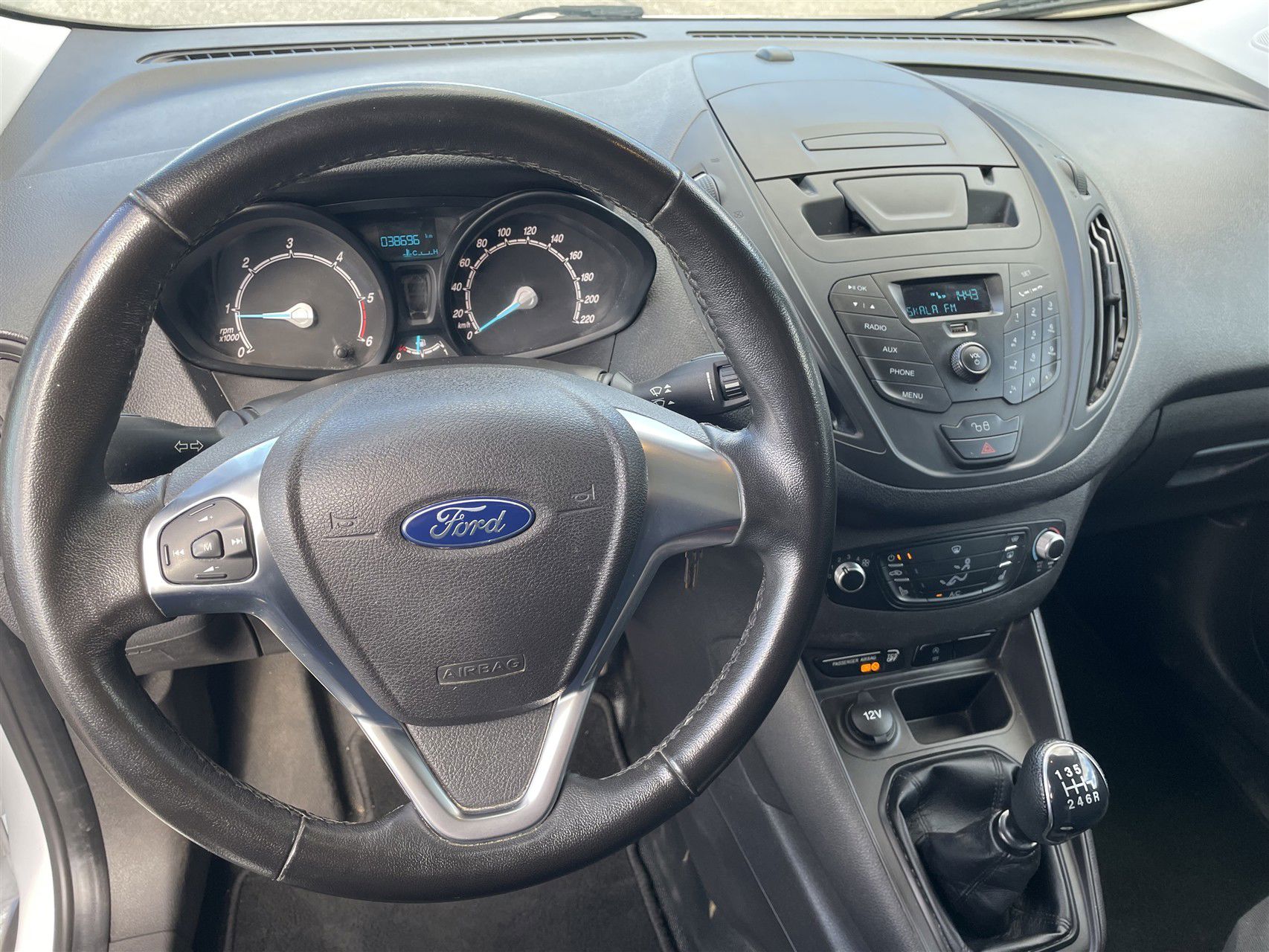 Billede af Ford Transit Courier 1,5 TDCi Trend 75HK Van