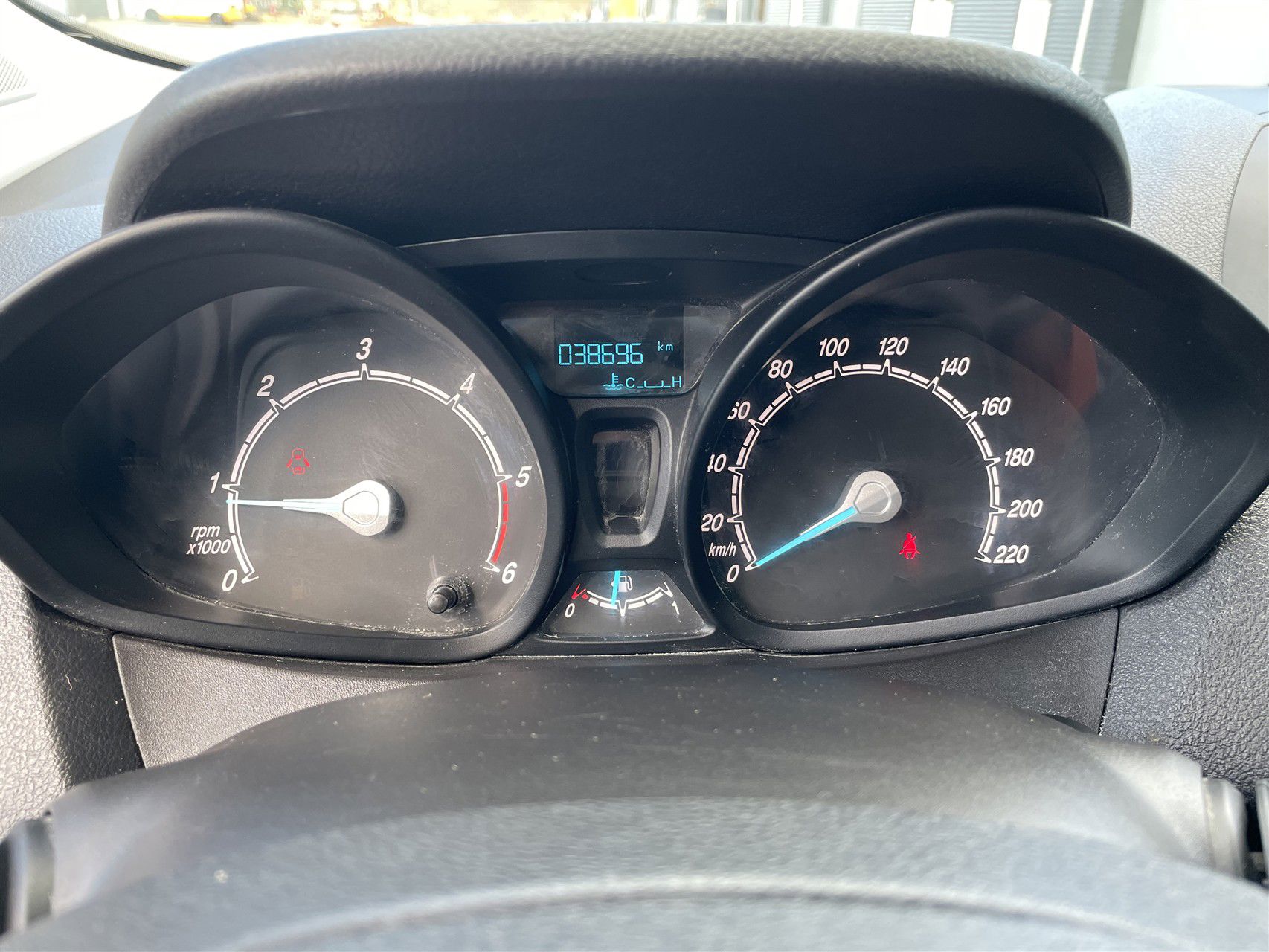 Billede af Ford Transit Courier 1,5 TDCi Trend 75HK Van