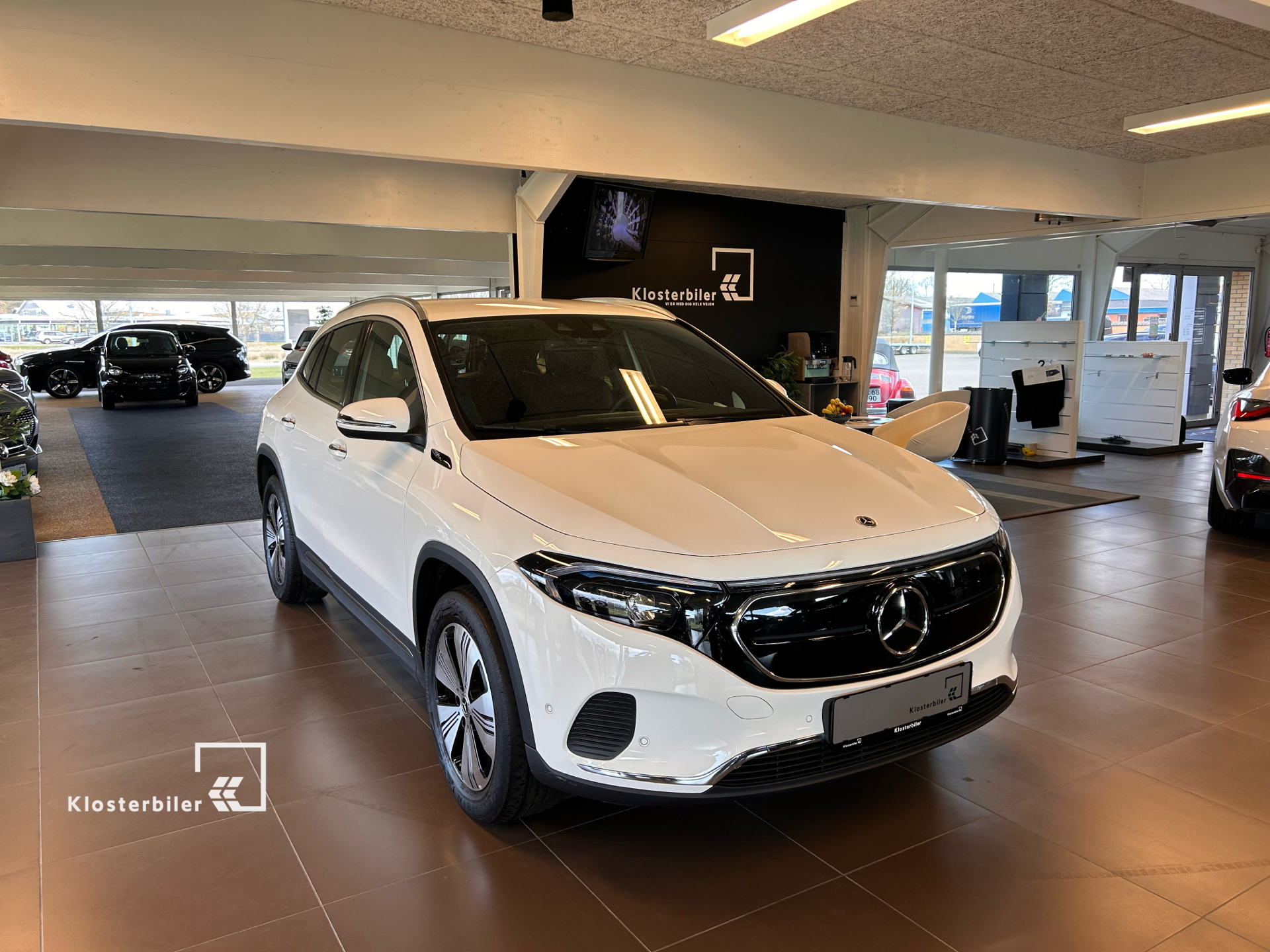 Billede af Mercedes-Benz EQA 250 EL 190HK 5d Aut.