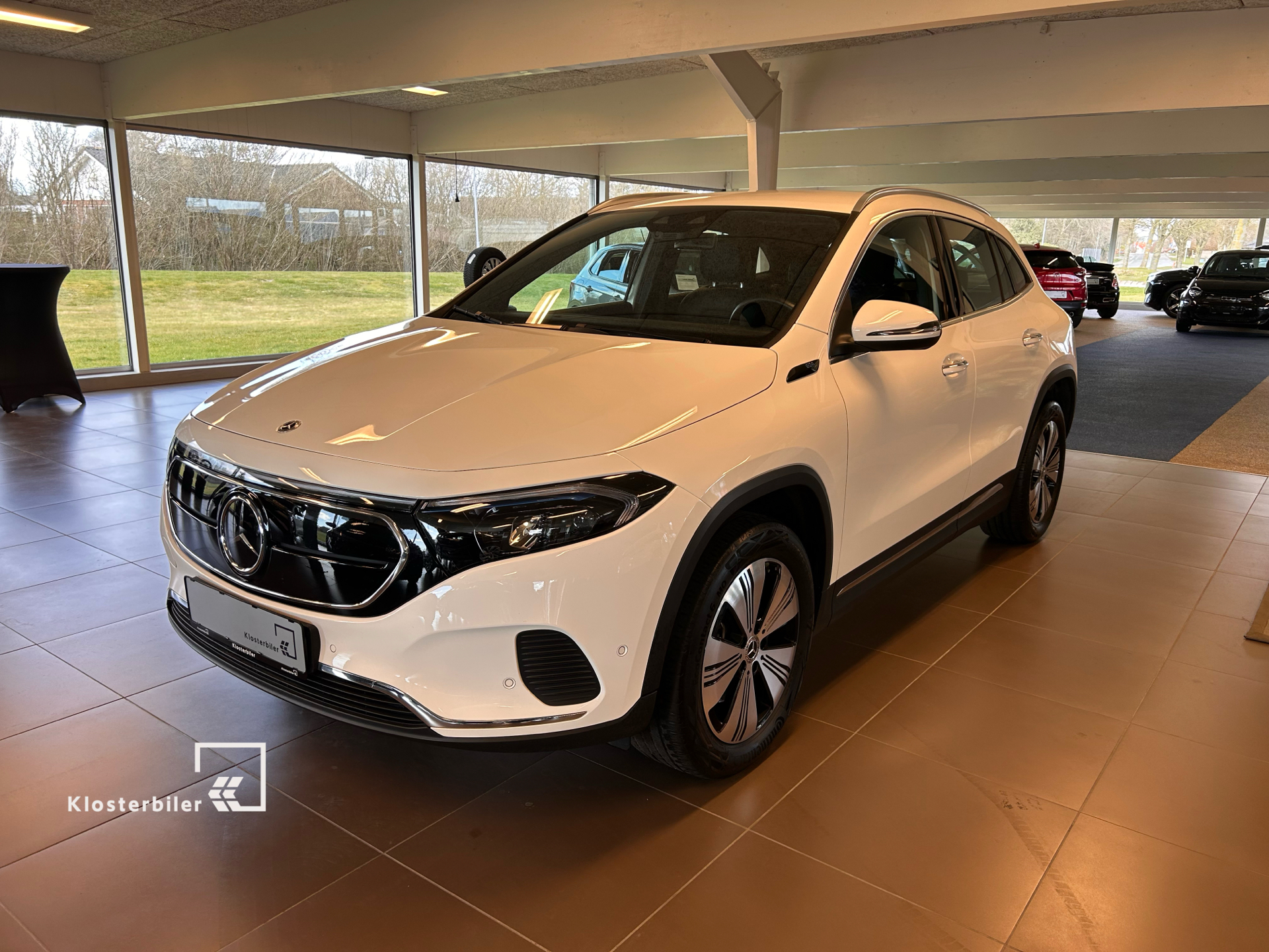 Billede af Mercedes-Benz EQA 250 EL 190HK 5d Aut.