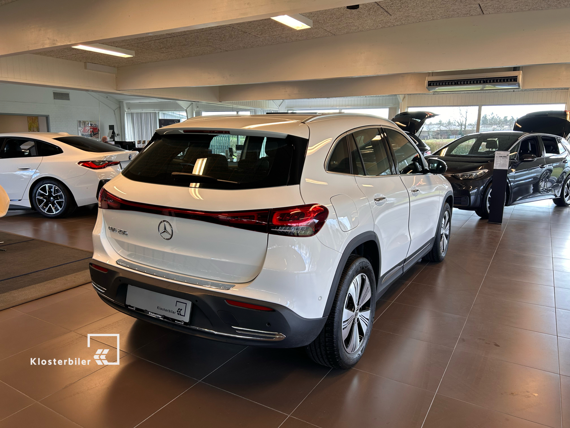 Billede af Mercedes-Benz EQA 250 EL 190HK 5d Aut.