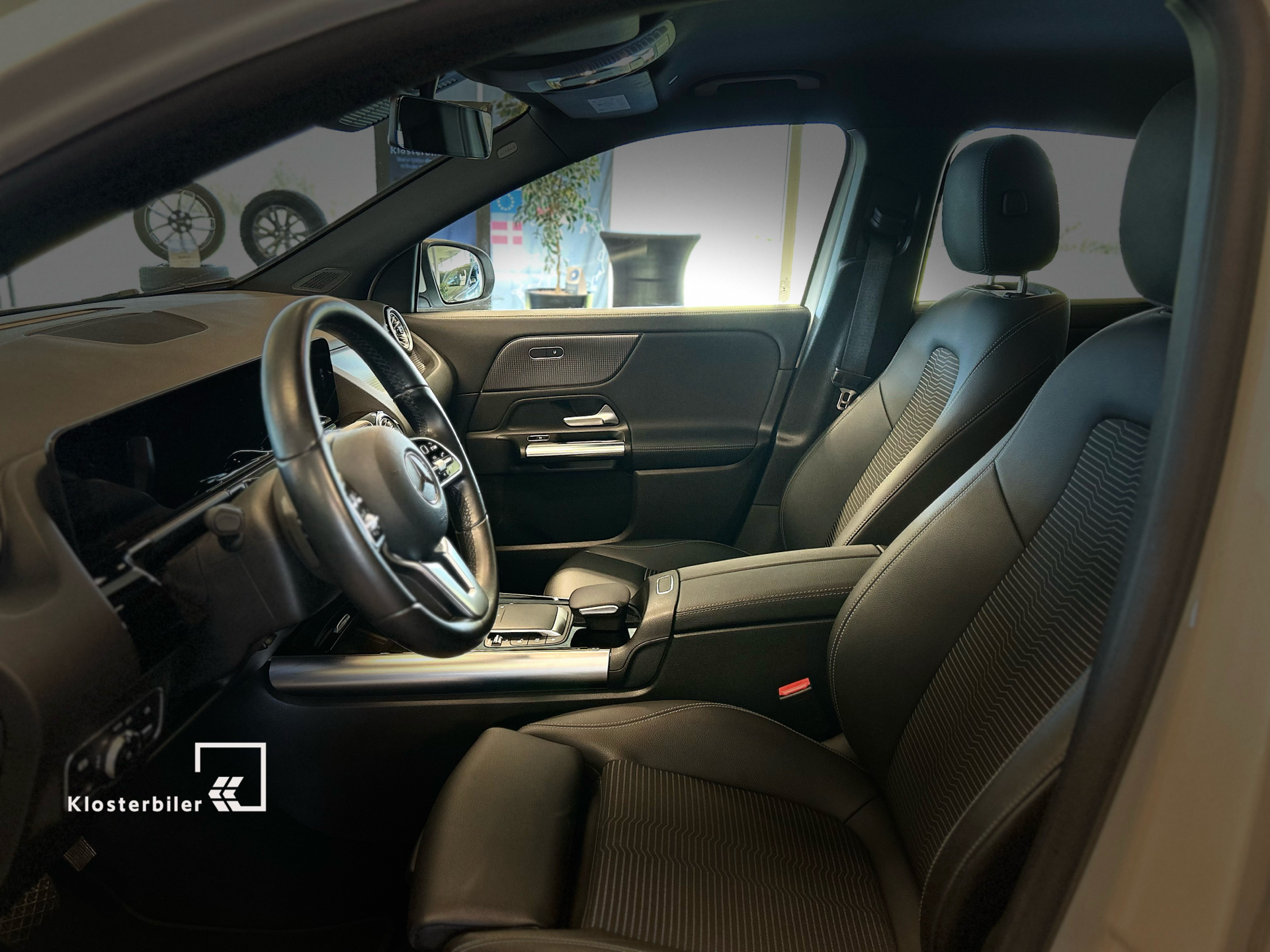 Billede af Mercedes-Benz EQA 250 EL 190HK 5d Aut.