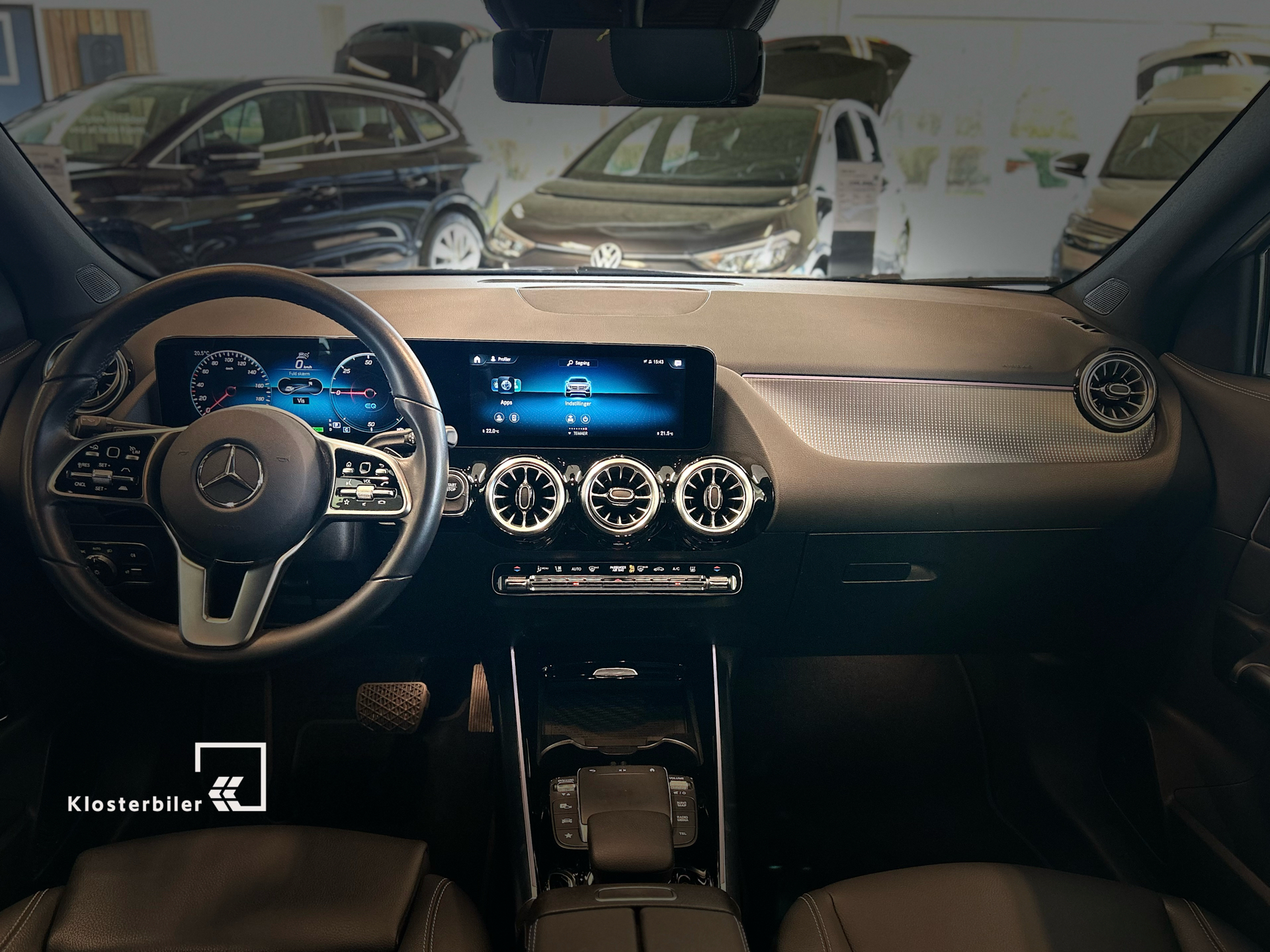 Billede af Mercedes-Benz EQA 250 EL 190HK 5d Aut.