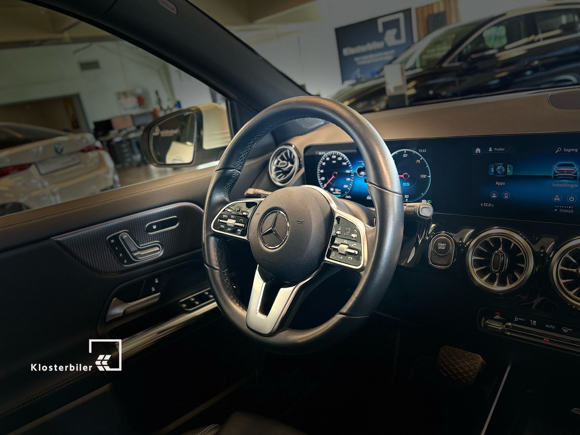 Billede af Mercedes-Benz EQA 250 EL 190HK 5d Aut.