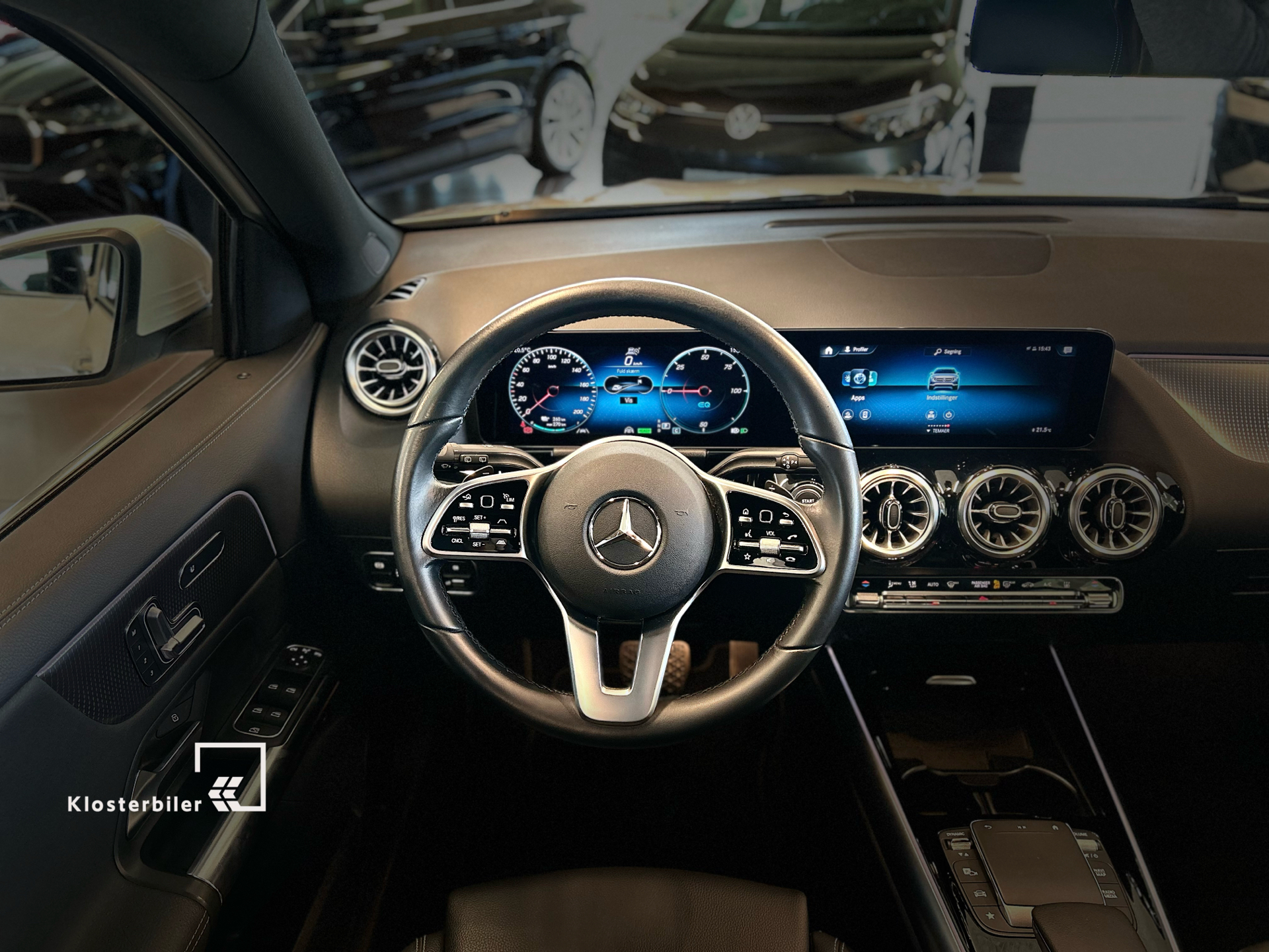 Billede af Mercedes-Benz EQA 250 EL 190HK 5d Aut.