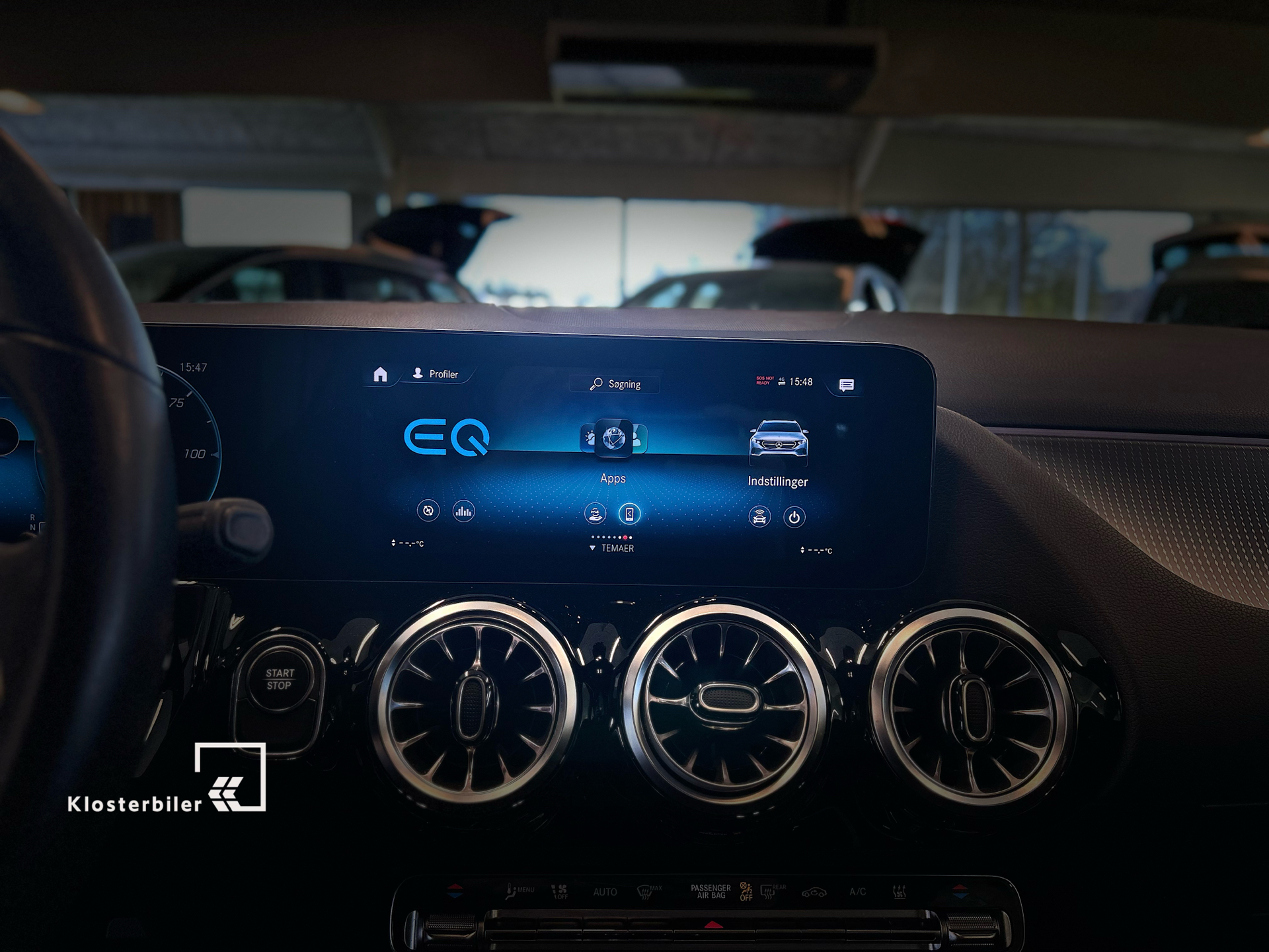 Billede af Mercedes-Benz EQA 250 EL 190HK 5d Aut.