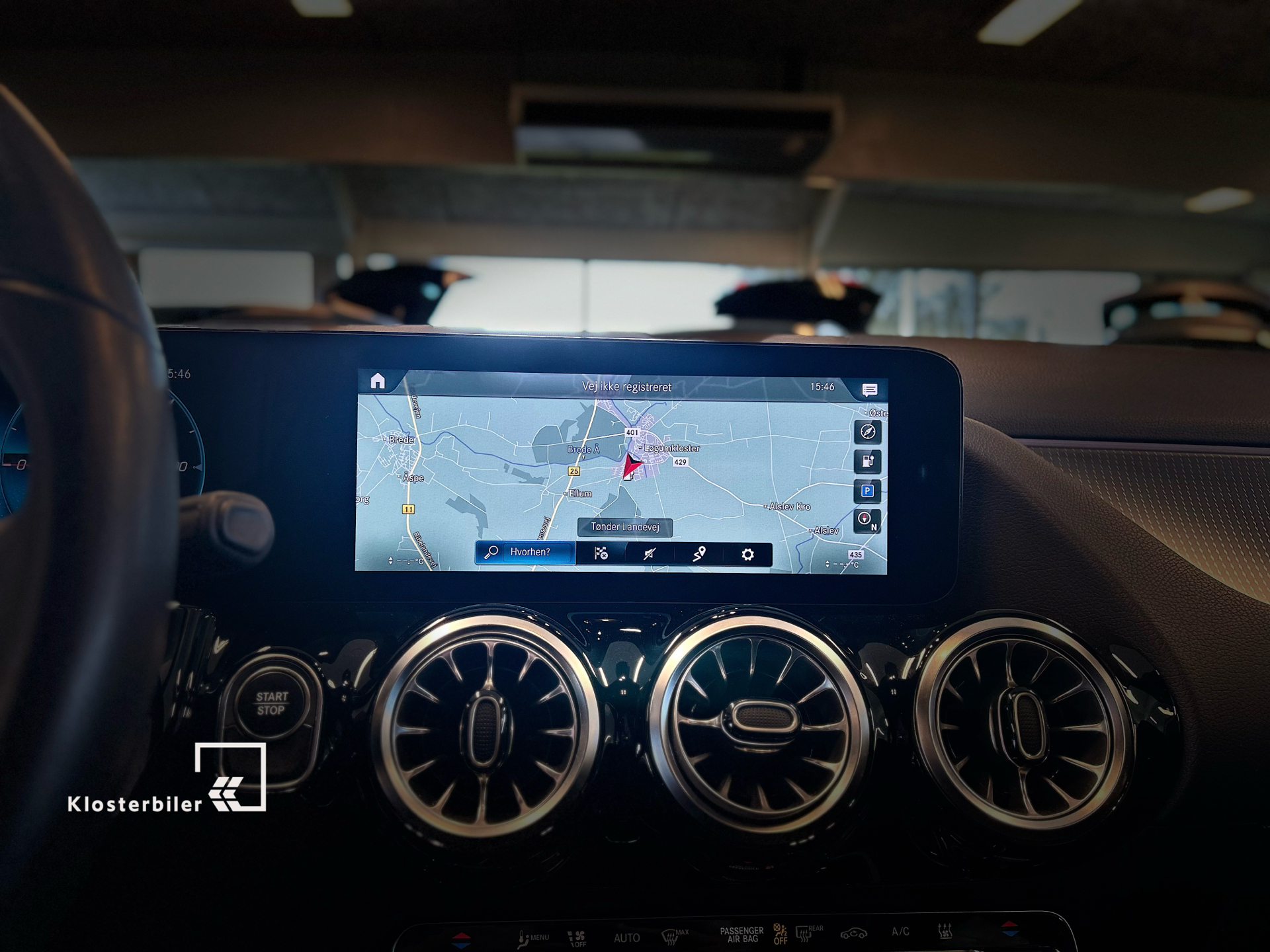 Billede af Mercedes-Benz EQA 250 EL 190HK 5d Aut.