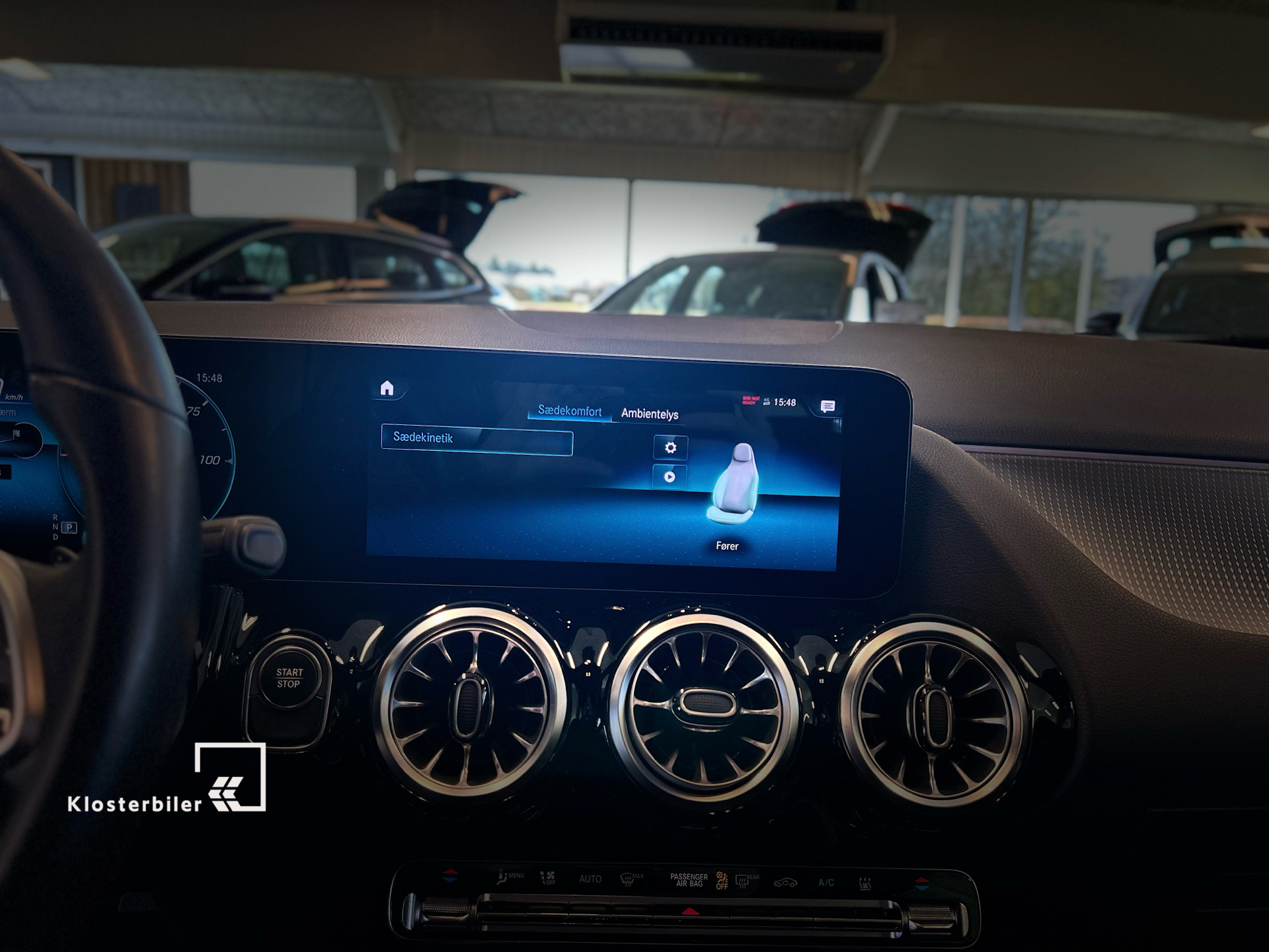 Billede af Mercedes-Benz EQA 250 EL 190HK 5d Aut.