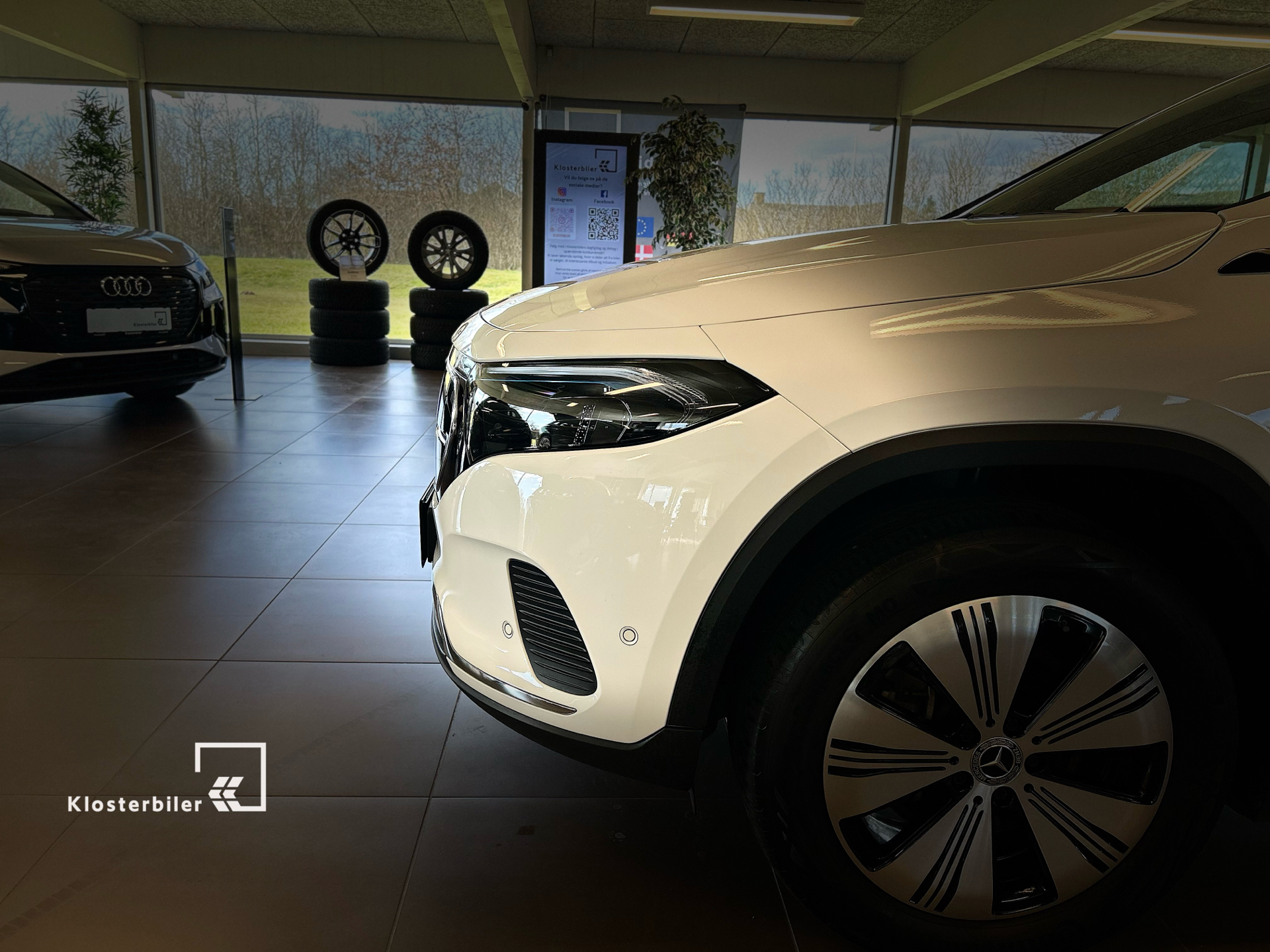 Billede af Mercedes-Benz EQA 250 EL 190HK 5d Aut.