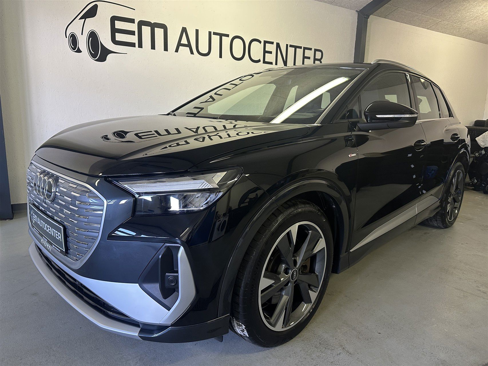 Billede af Audi Q4 40 E-tron S Line 204HK 5d Aut.