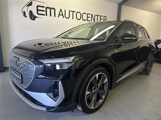 Audi Q4 40 E-tron S Line 204HK 5d Aut.
