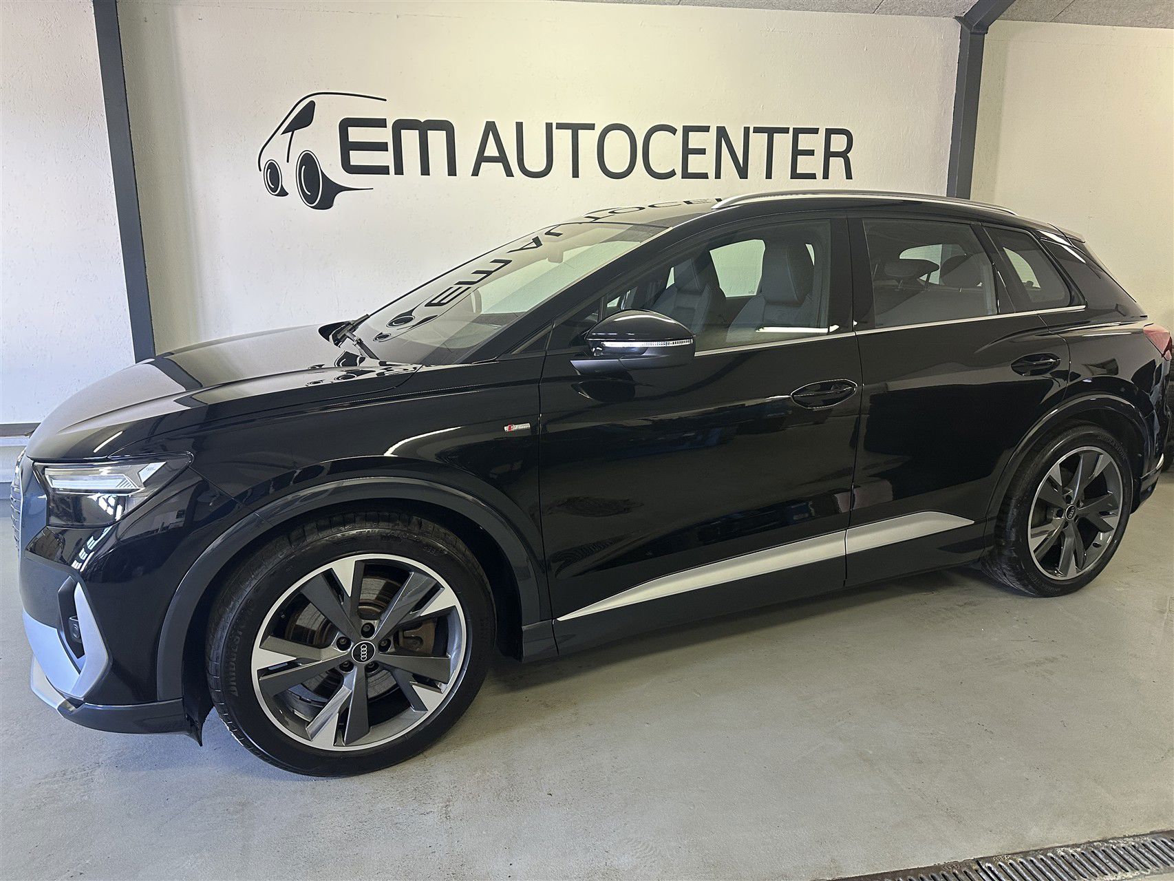 Billede af Audi Q4 40 E-tron S Line 204HK 5d Aut.