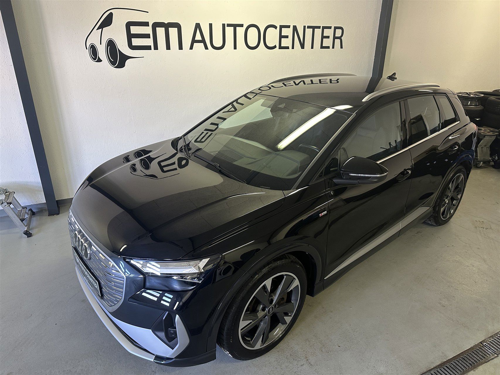 Billede af Audi Q4 40 E-tron S Line 204HK 5d Aut.