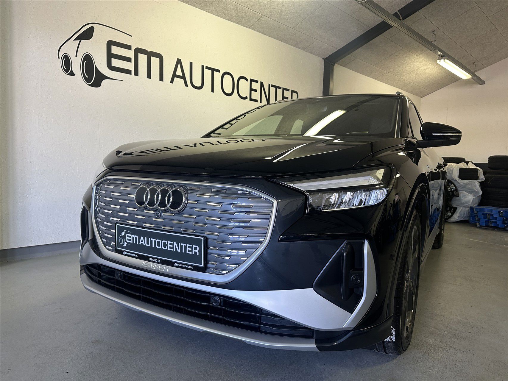 Billede af Audi Q4 40 E-tron S Line 204HK 5d Aut.