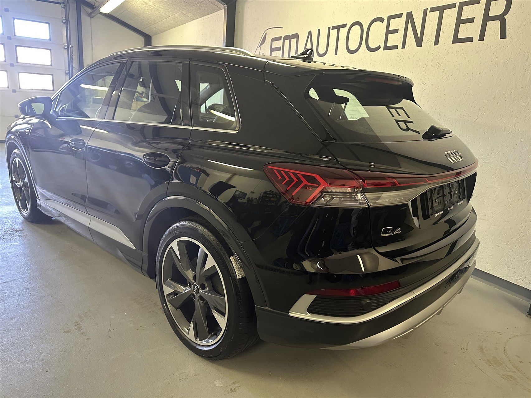 Billede af Audi Q4 40 E-tron S Line 204HK 5d Aut.
