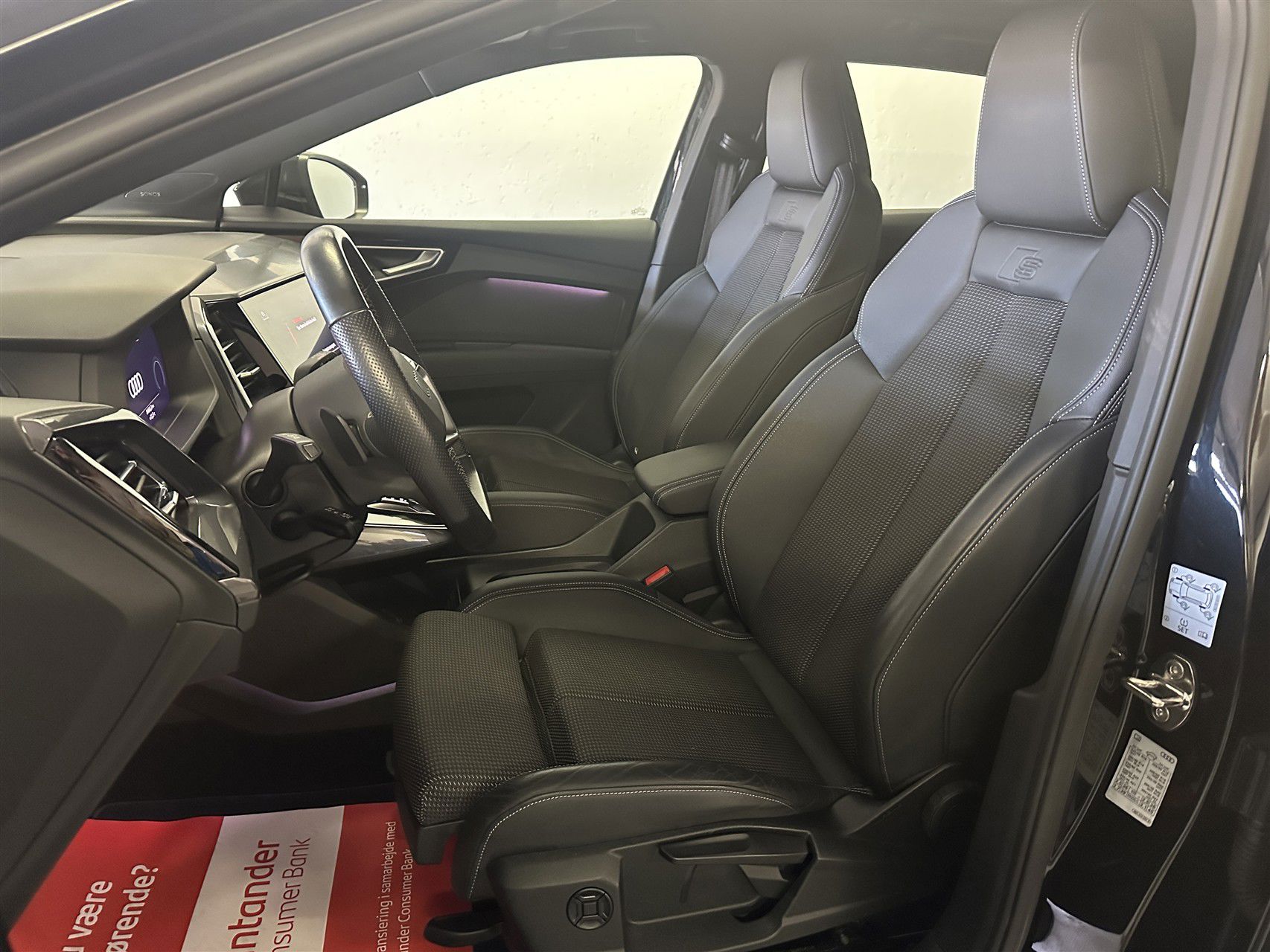 Billede af Audi Q4 40 E-tron S Line 204HK 5d Aut.