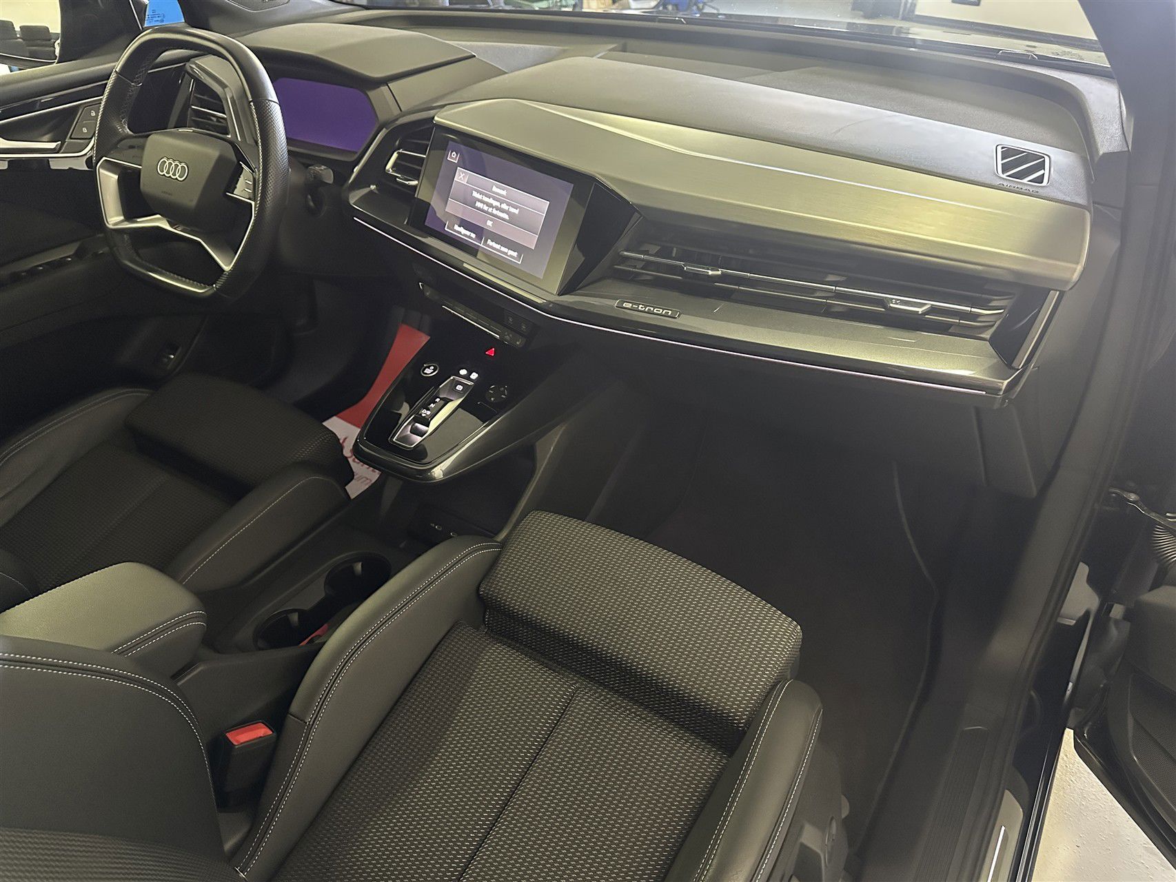 Billede af Audi Q4 40 E-tron S Line 204HK 5d Aut.