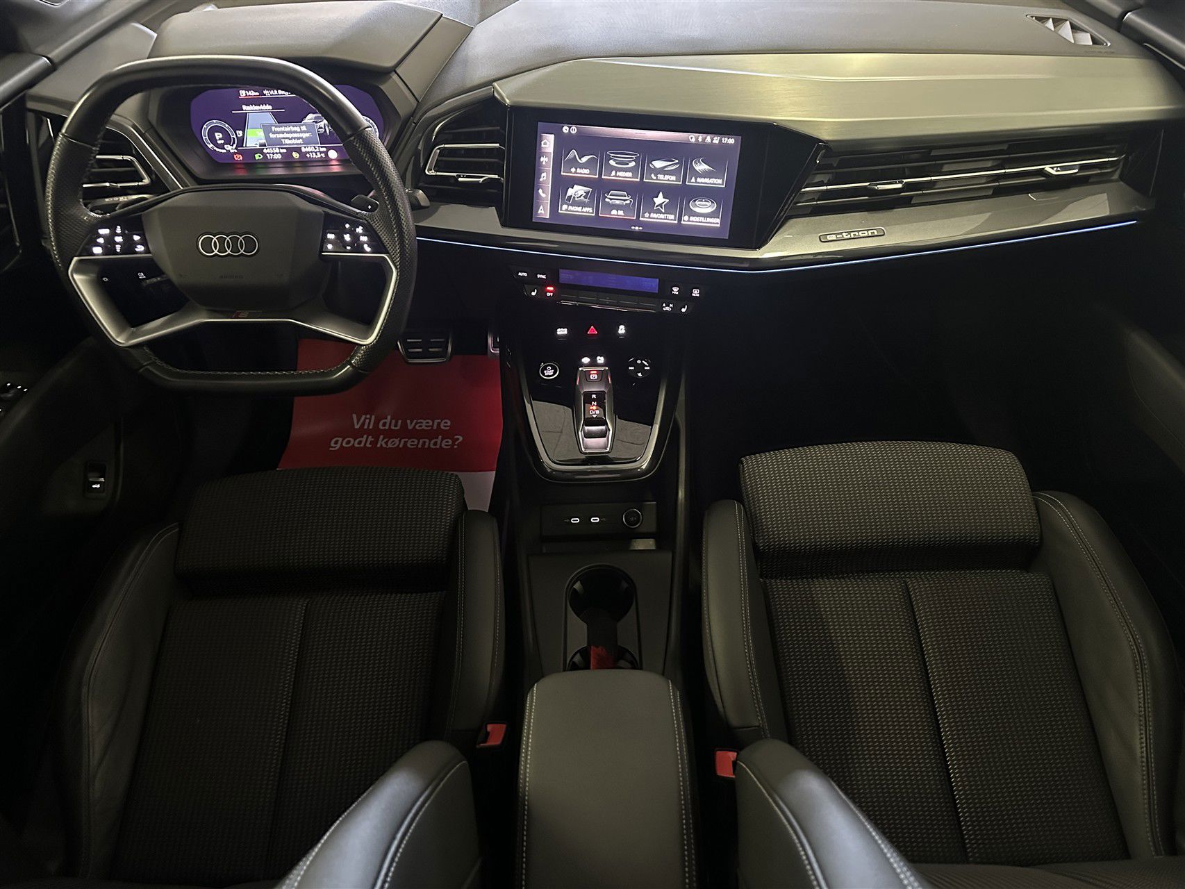 Billede af Audi Q4 40 E-tron S Line 204HK 5d Aut.