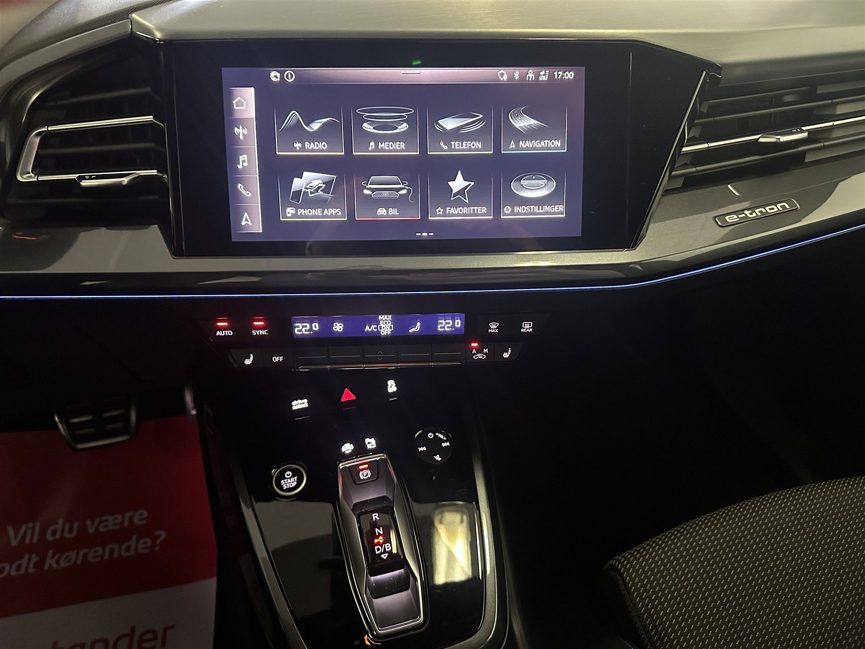 Billede af Audi Q4 40 E-tron S Line 204HK 5d Aut.