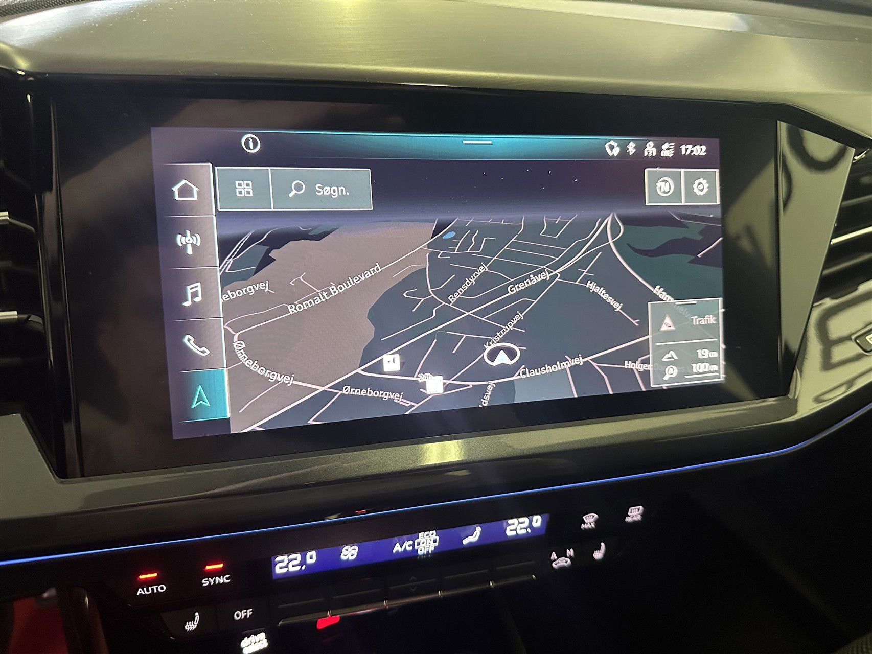Billede af Audi Q4 40 E-tron S Line 204HK 5d Aut.