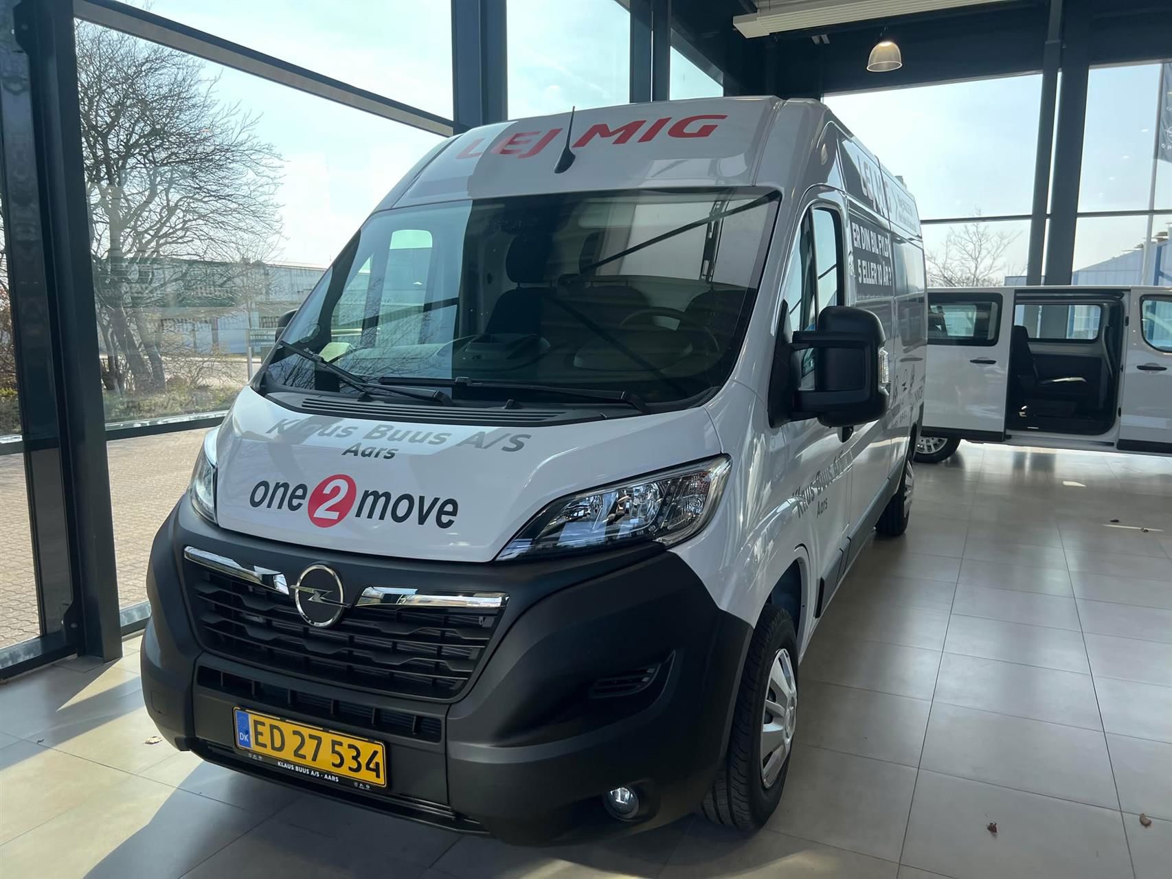 Billede af Opel Movano 33 L3H2 2,2 BlueHDi Enjoy+ 140HK Van 6g