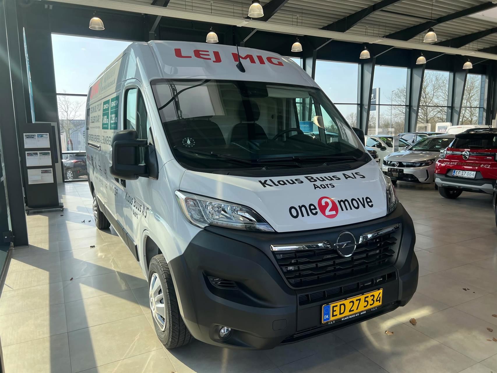 Billede af Opel Movano 33 L3H2 2,2 BlueHDi Enjoy+ 140HK Van 6g
