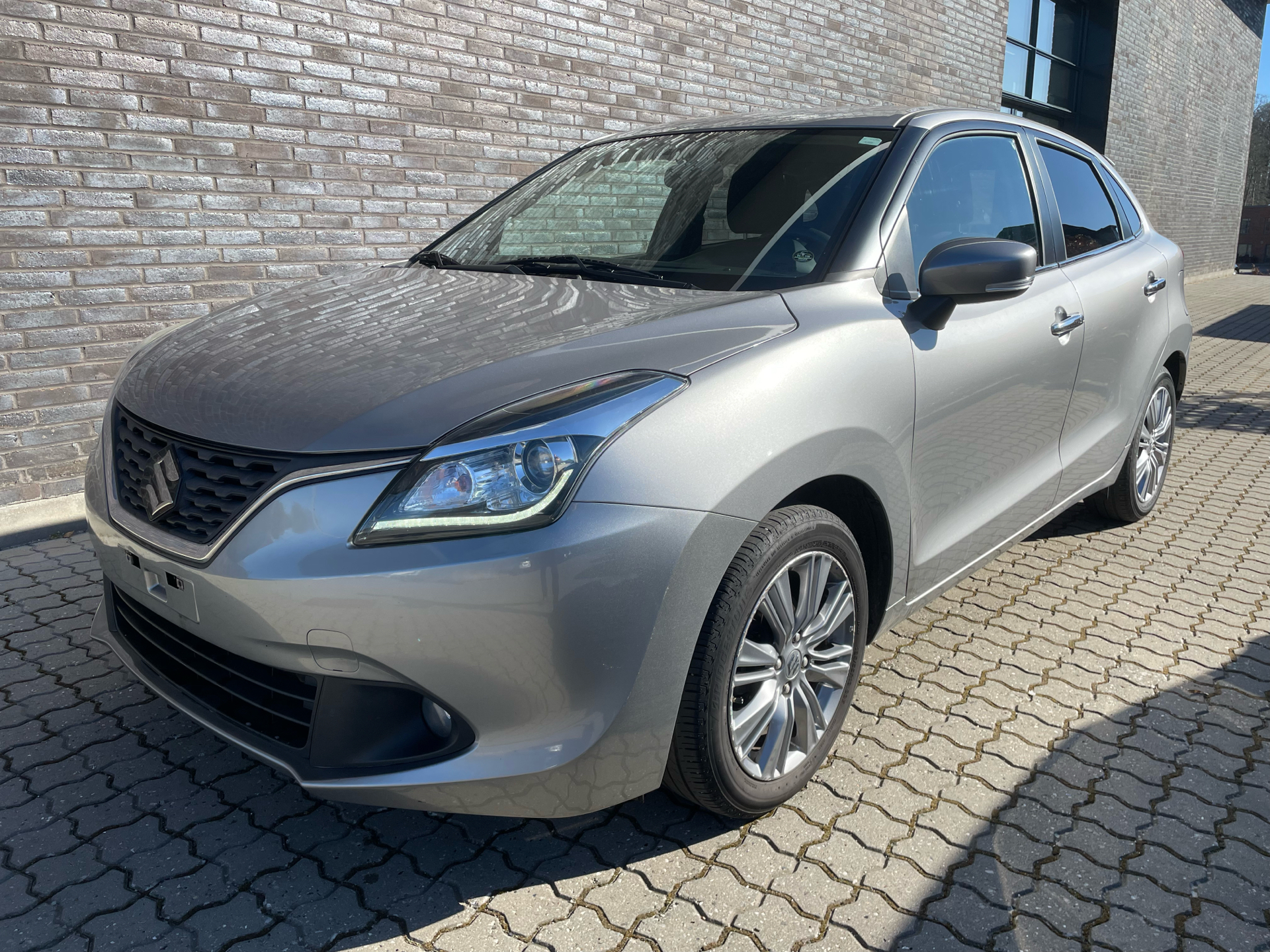 Billede af Suzuki Baleno 1,2 SHVS  Mild hybrid Exclusive KUP AEB mild-hybrid 90HK 5d