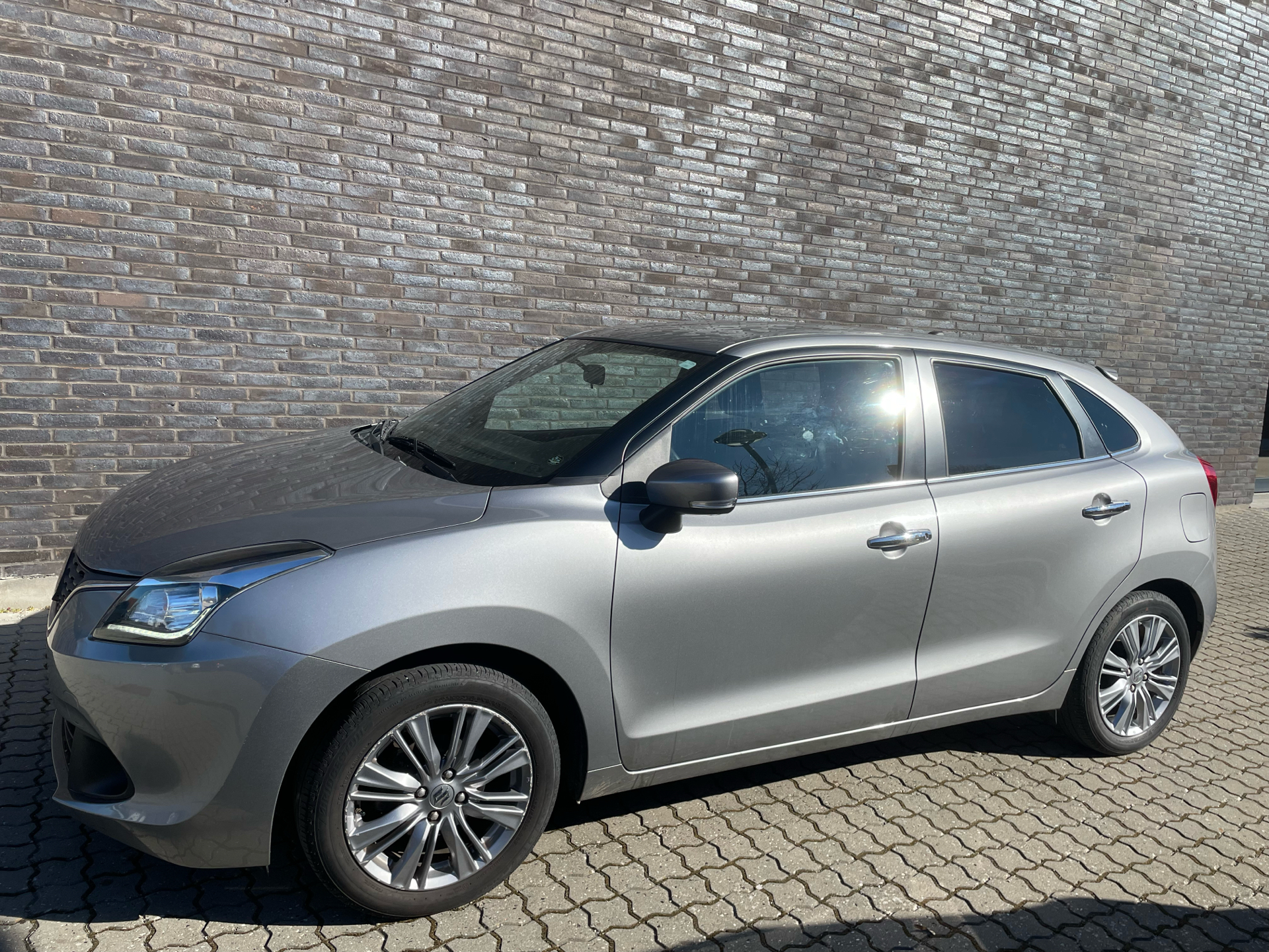 Billede af Suzuki Baleno 1,2 SHVS  Mild hybrid Exclusive KUP AEB mild-hybrid 90HK 5d
