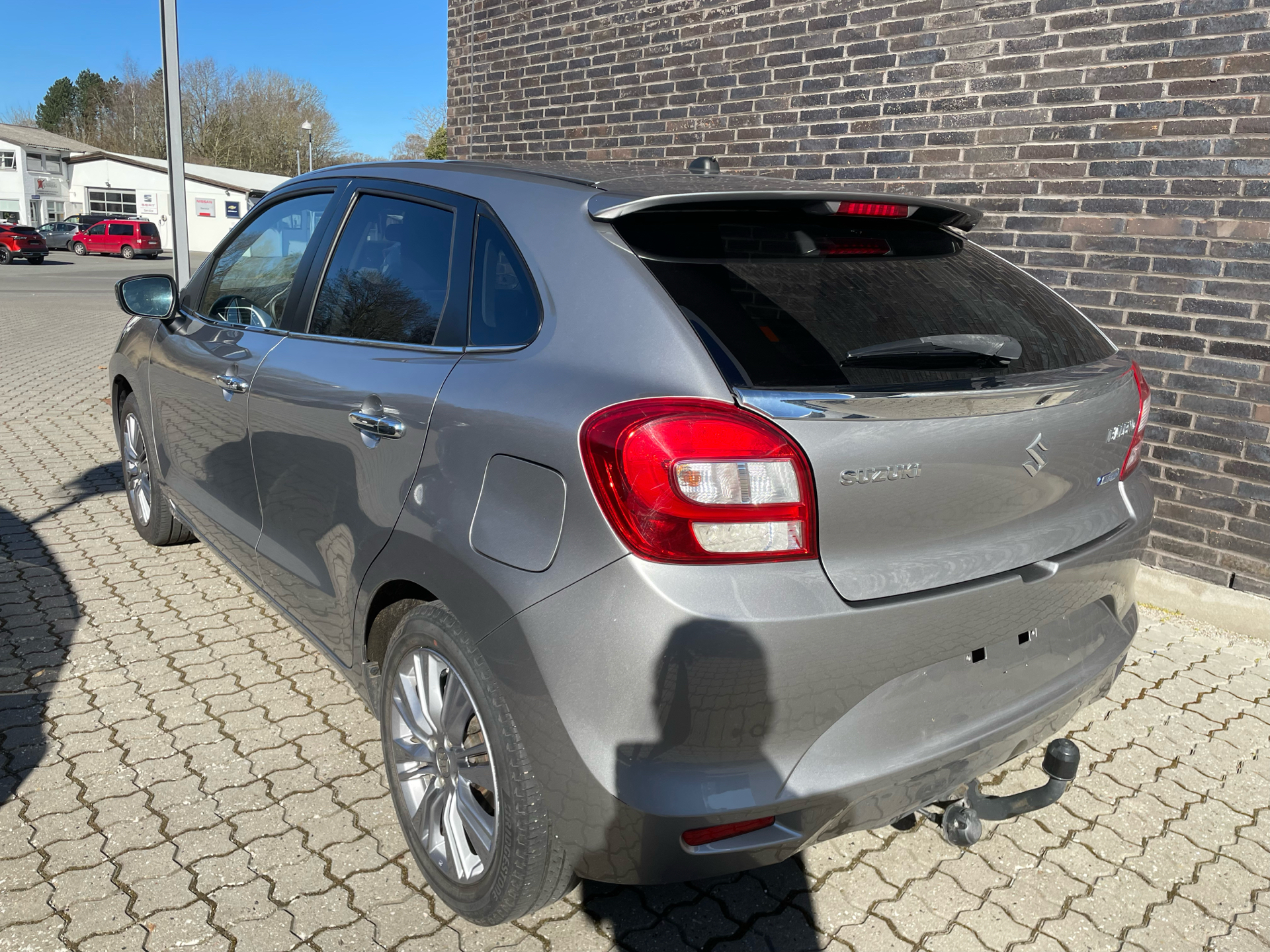 Billede af Suzuki Baleno 1,2 SHVS  Mild hybrid Exclusive KUP AEB mild-hybrid 90HK 5d