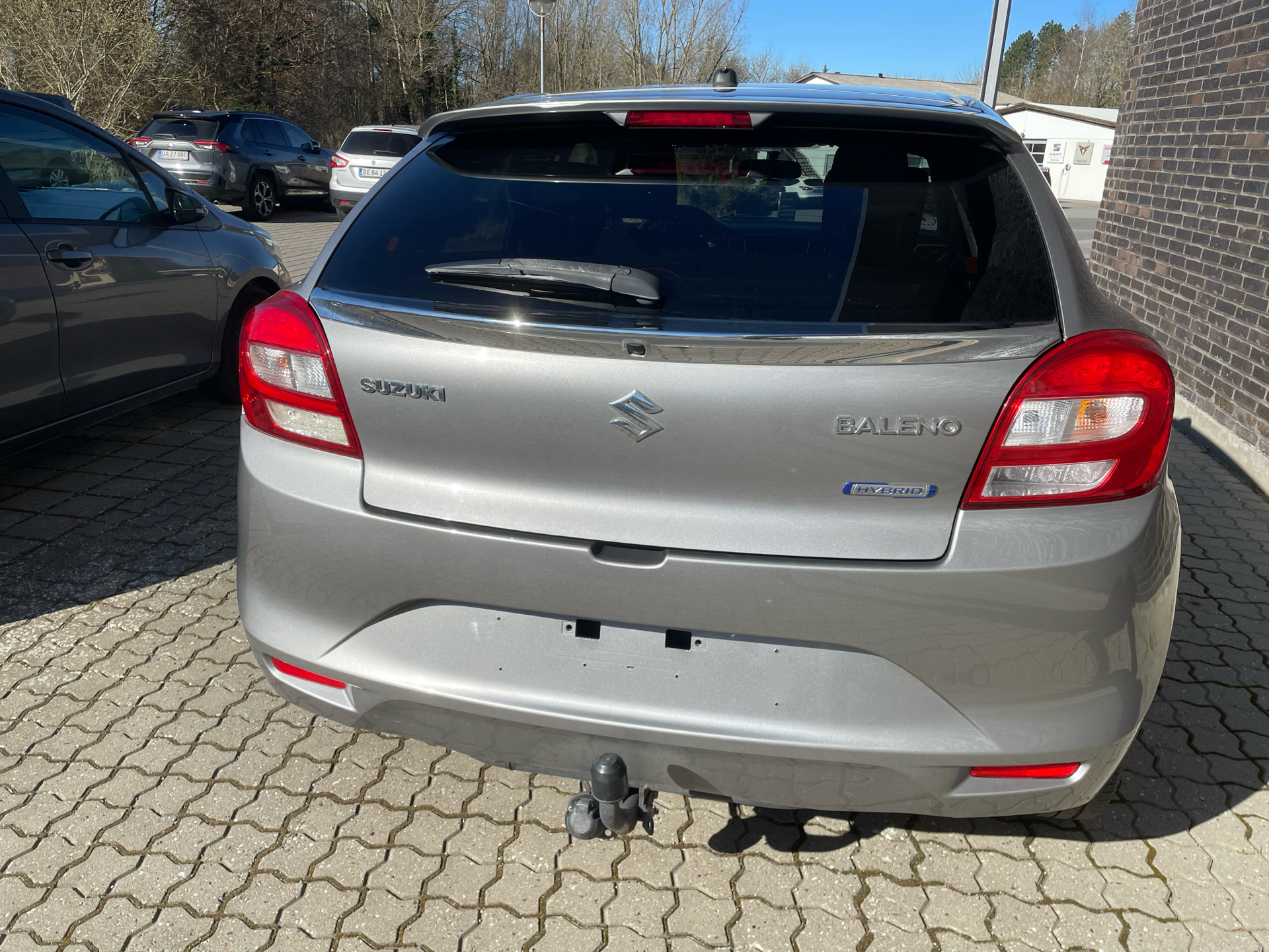 Billede af Suzuki Baleno 1,2 SHVS  Mild hybrid Exclusive KUP AEB mild-hybrid 90HK 5d