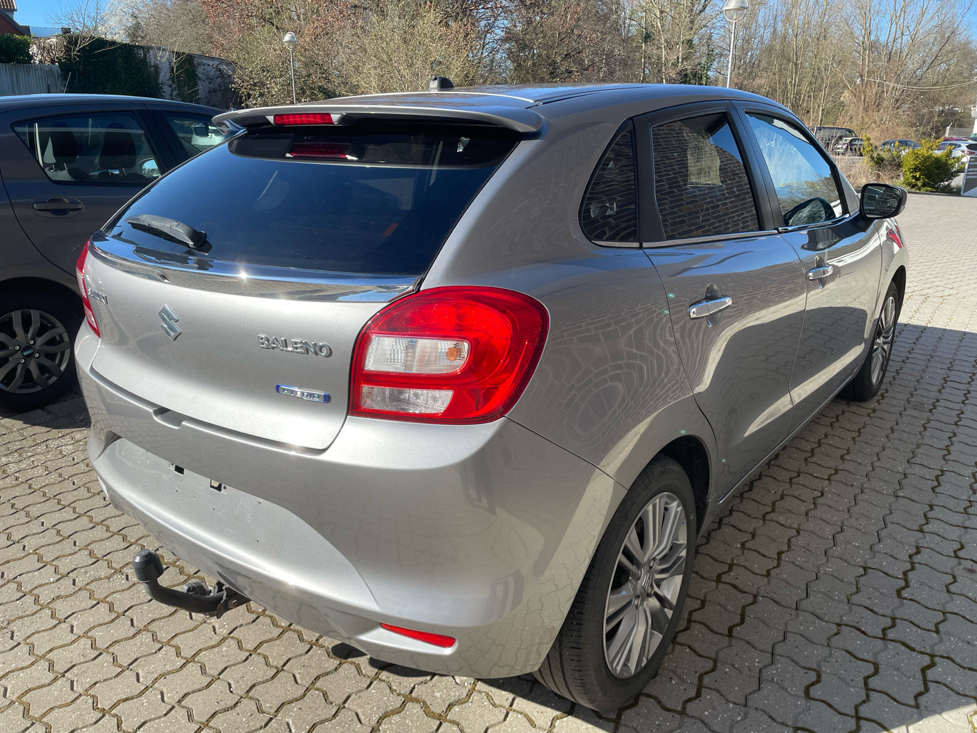 Billede af Suzuki Baleno 1,2 SHVS  Mild hybrid Exclusive KUP AEB mild-hybrid 90HK 5d